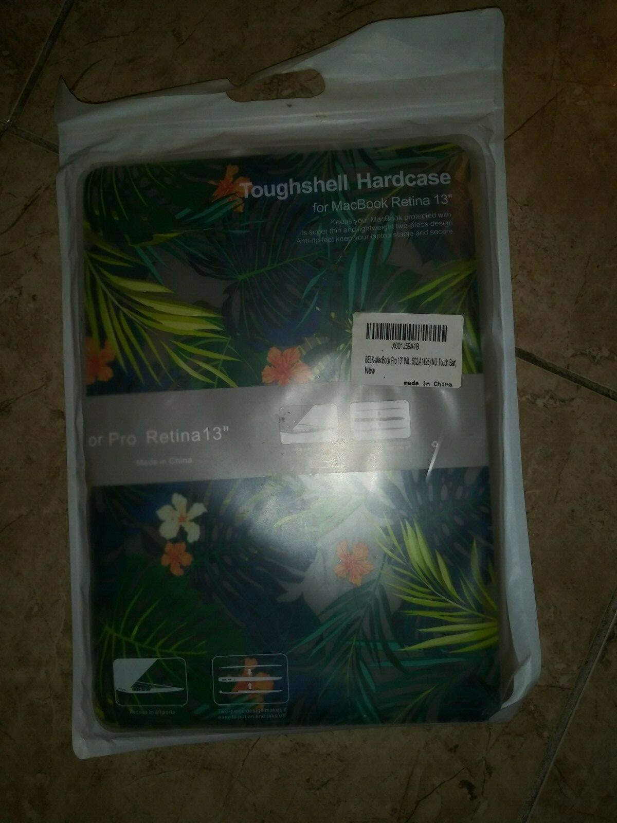 Toughshell Hardcase for MacBook Retina 13" 