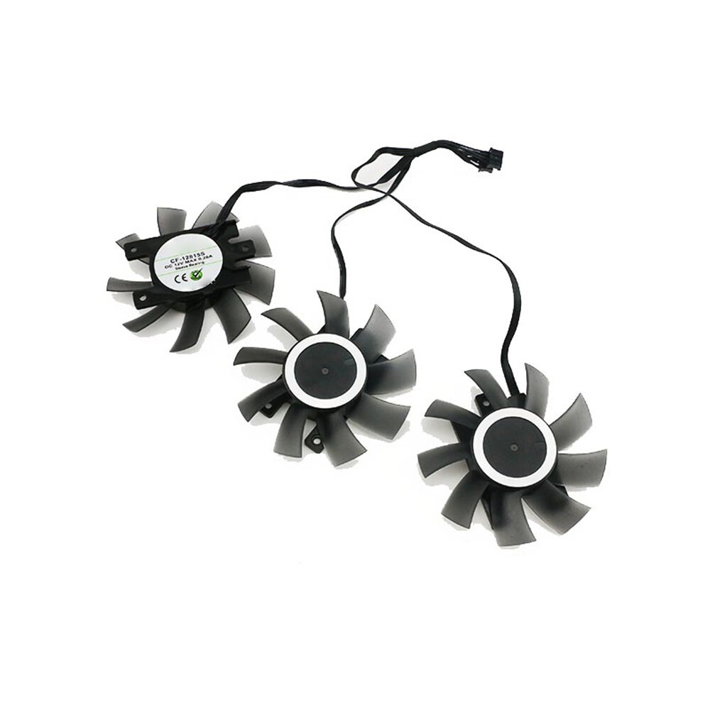 CF-12815S Graphics Card Cooling Fan for RTX 2070s 2080 2080s 2080ti