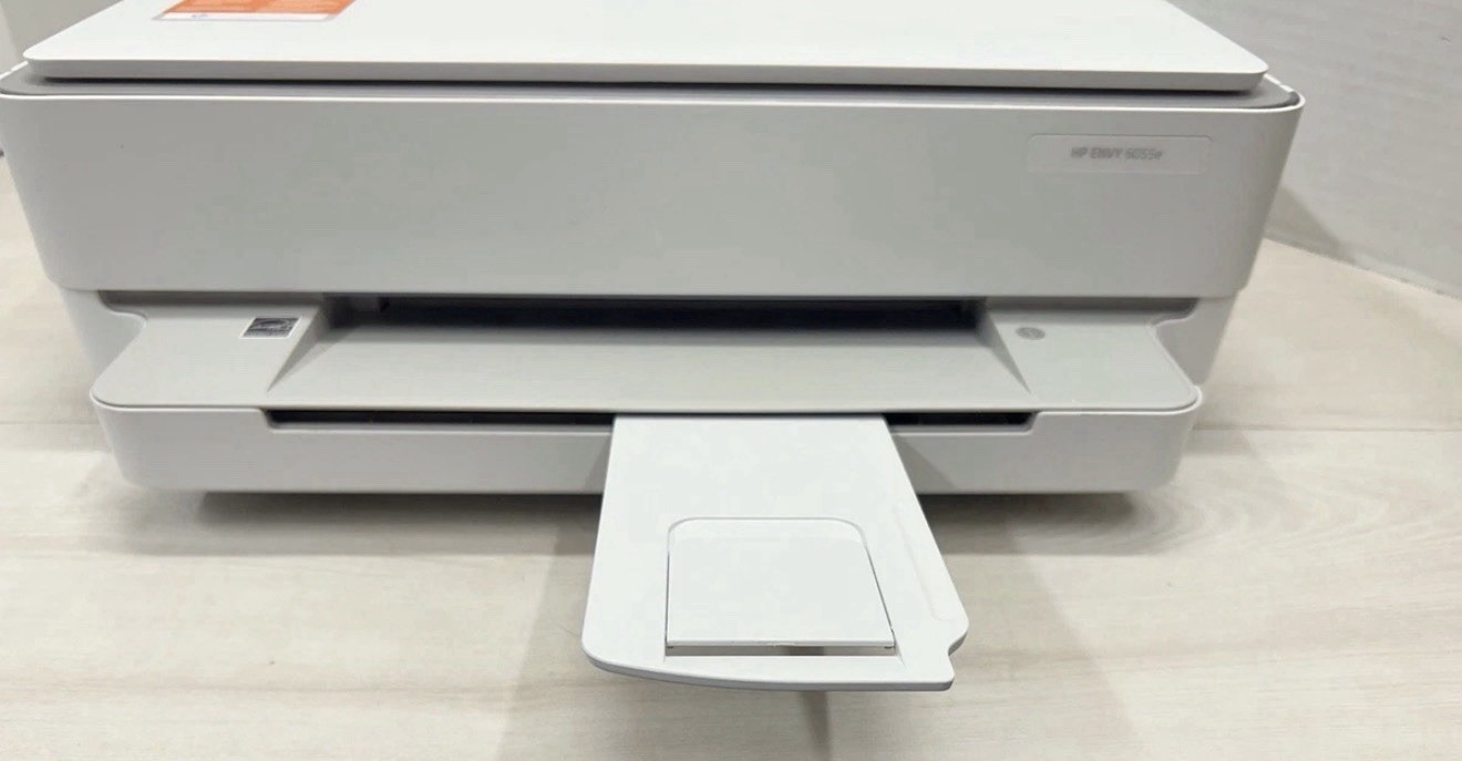 HP Envy 6055e Printer All In One Copy Scan Color