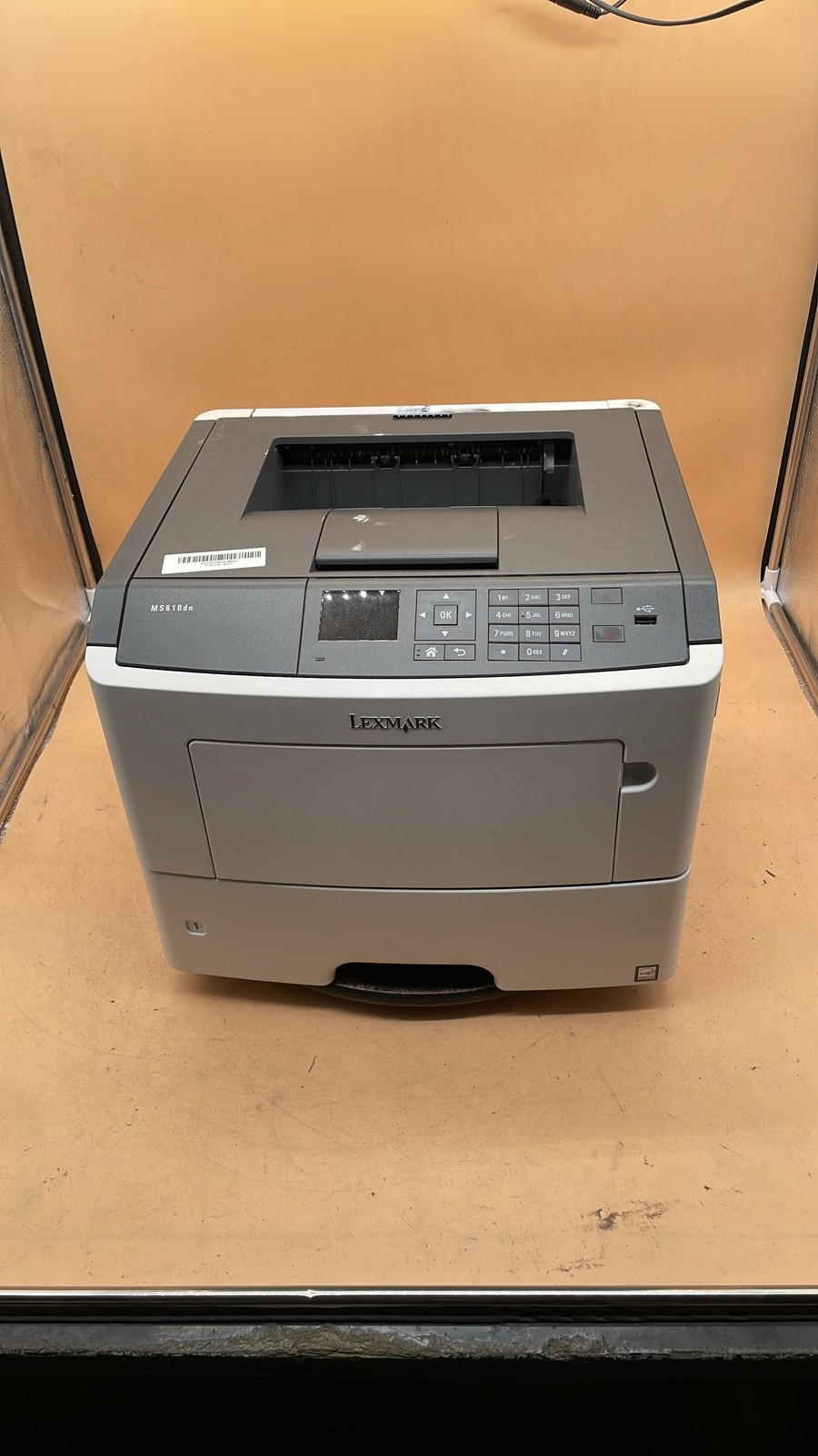 Lexmark MS610dn Monochrome Duplex Laser Printer Ethernet Office Device Unit