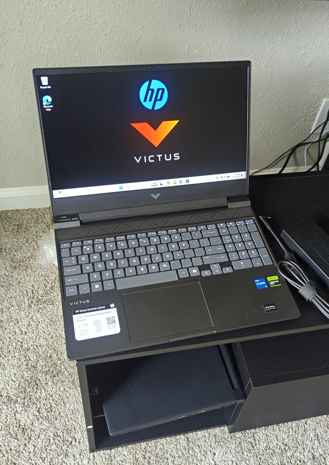 2026 HP Victus Gaming Laptop 15.6" Intel i5-13420H RTX 4050 16GB RAM 512GB SSD