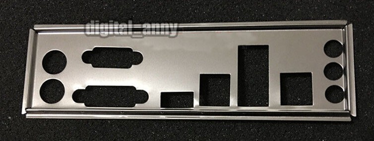 I/O Shield For ASRock FM288M-HD+ & FM2A78M-HD+ Motherboard Backplate IO