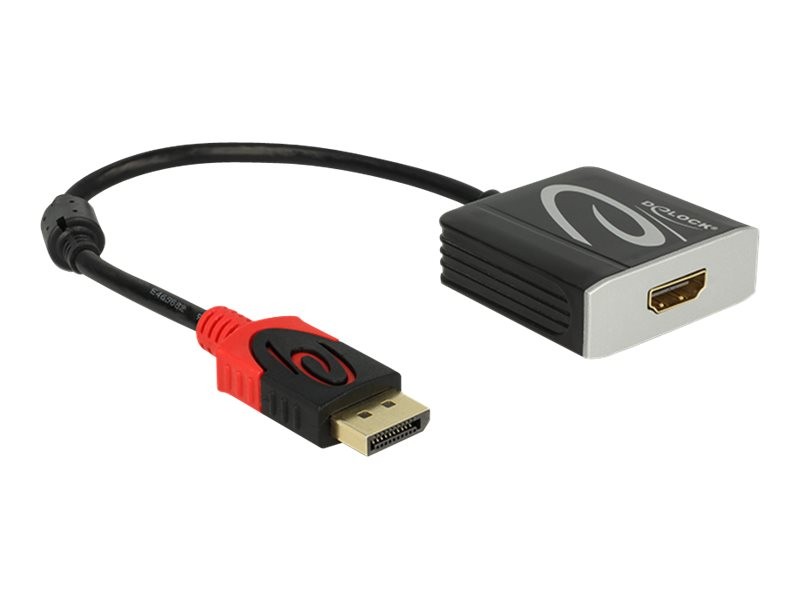 Delock Adapter Displayport 1.2 Male > HDMI Female Adapter 62734