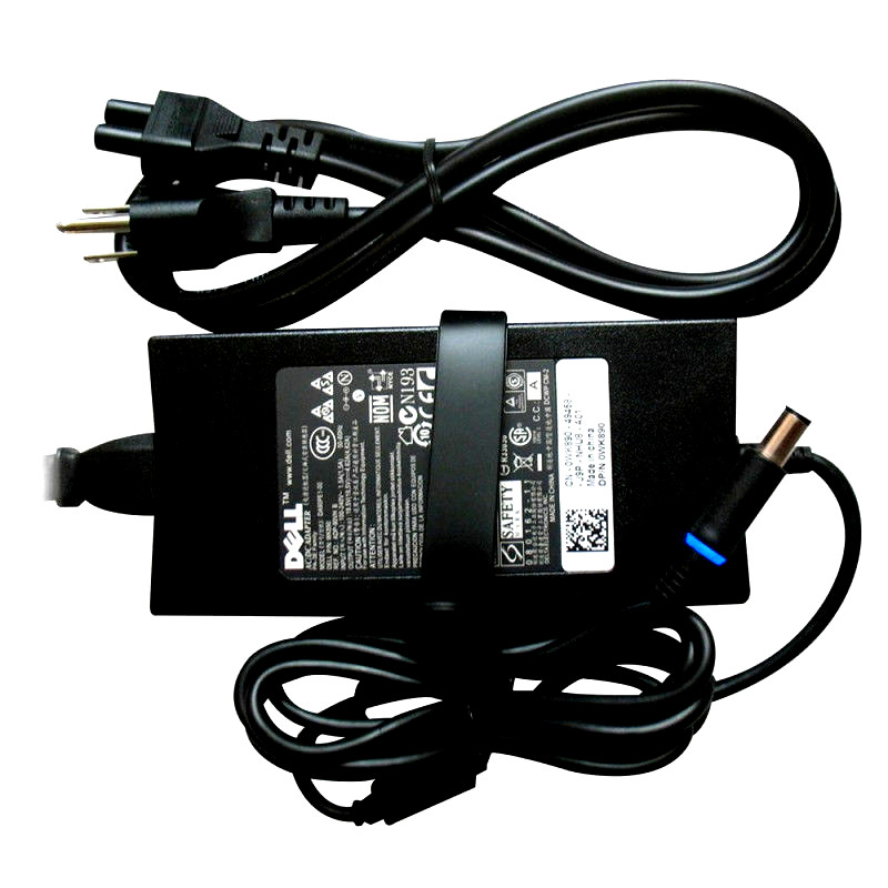 Genuine Dell latitude power adapter pa-3e ac charger 90w e6400 u680f