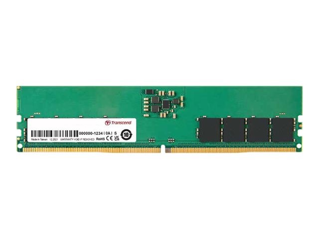 Transcend JM 5600 U-DIMM 1Rx16 1Gx16 CL46 8GB DDR5 2800MHz JM5600ALG-8G