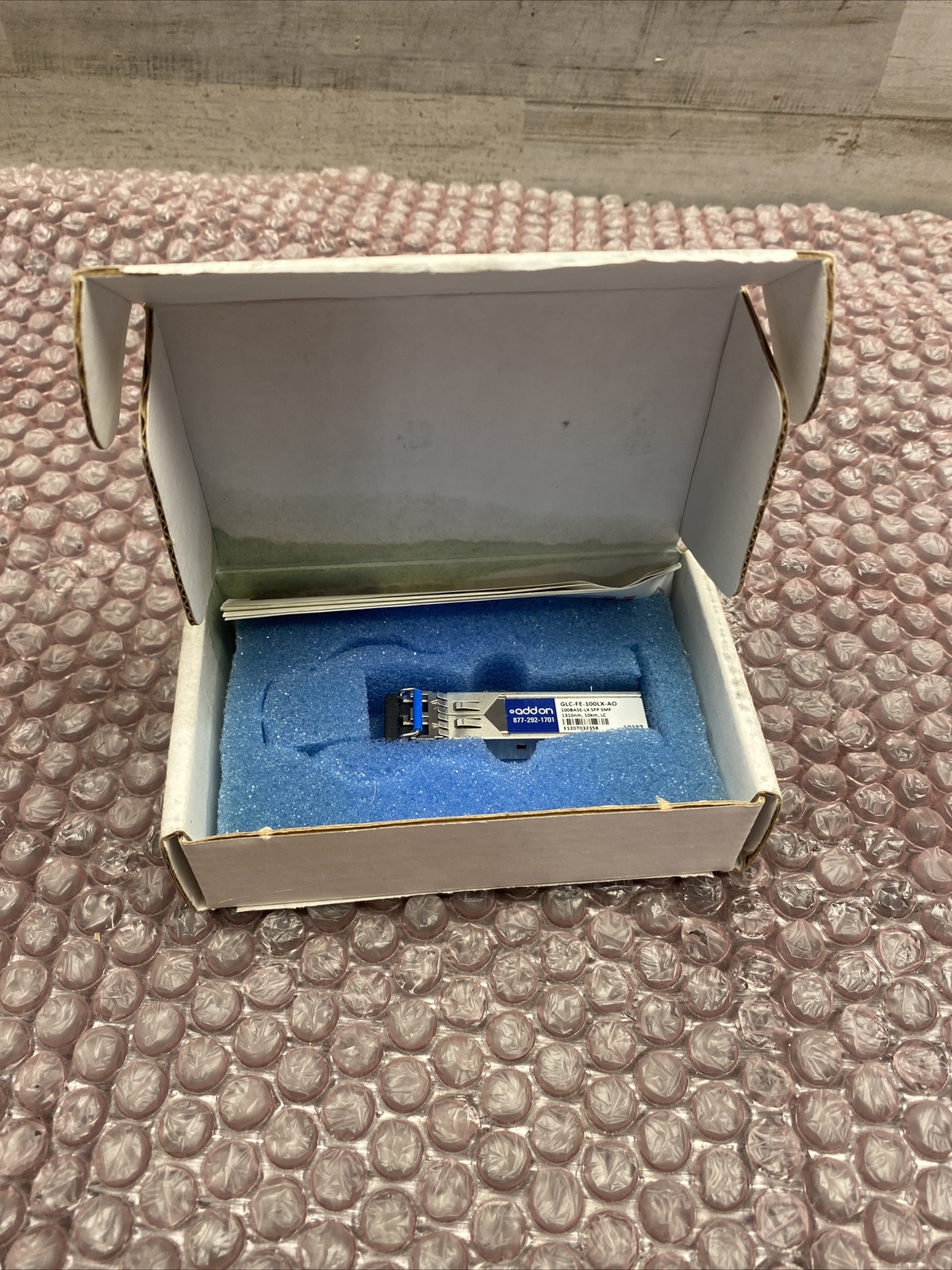 New ADDON GLC-FE-100LX-AO 100BASE-LX SFP SMF 
