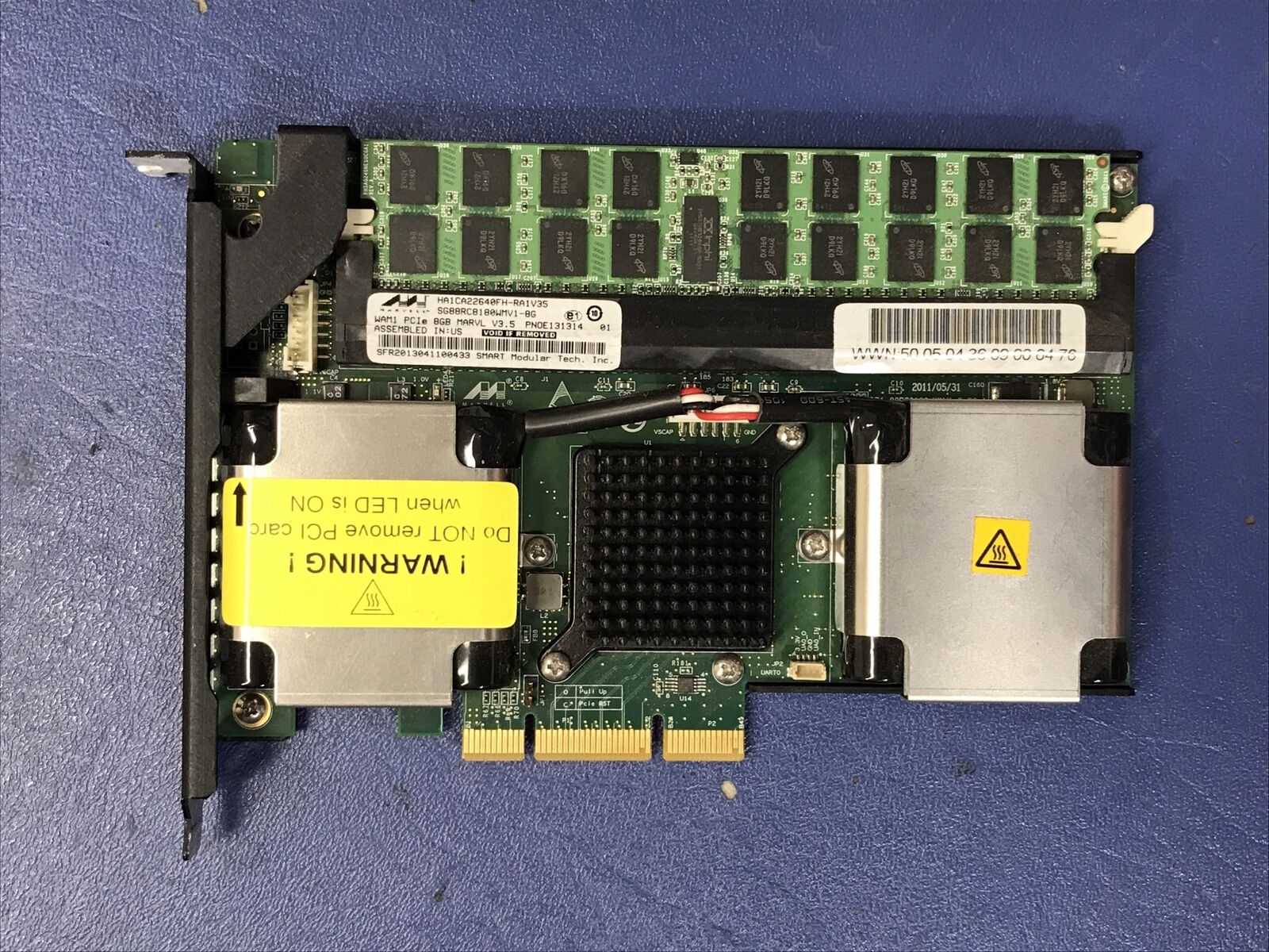 Dell 04KP8H Marvell 8GB Write Acceleration Module Card