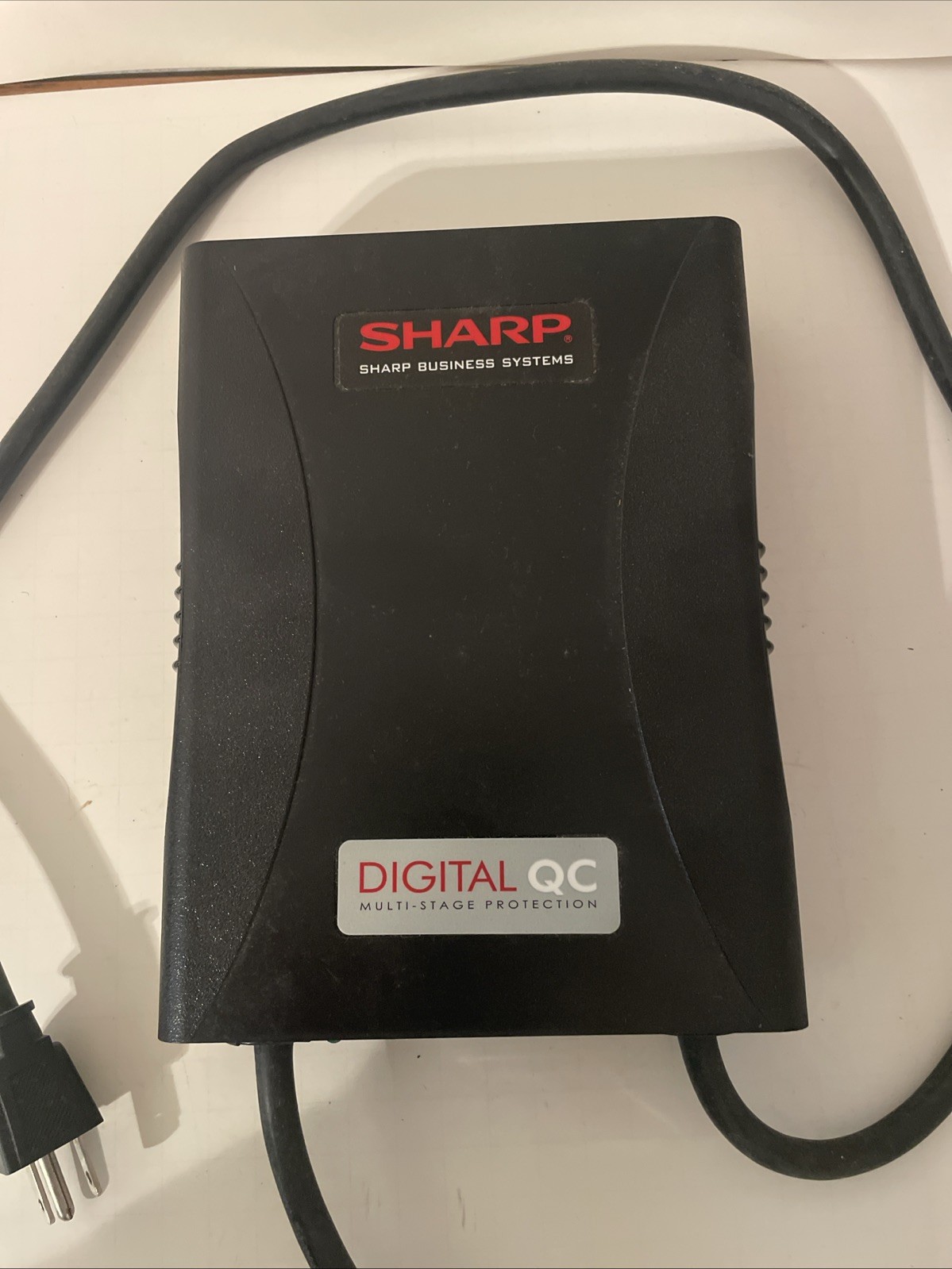 SHARP Digital QC Surge Protector/Noise Filter D5133NT 120 Volt, 15 Amp - Tested