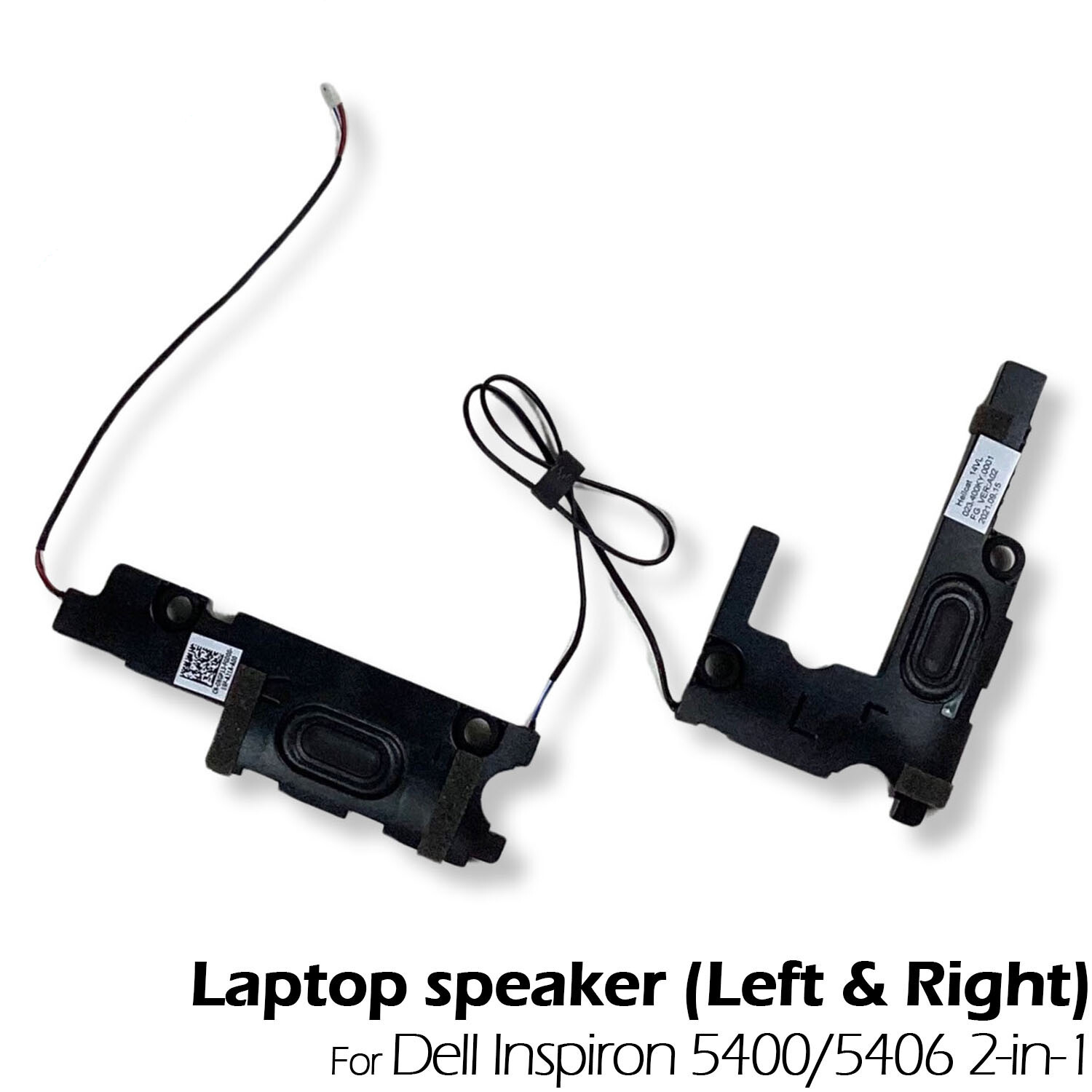 Lot 10 Dell Inspiron 5406 2-in-1 Left & Right Speaker Set 023.400KY.0001 NGP13
