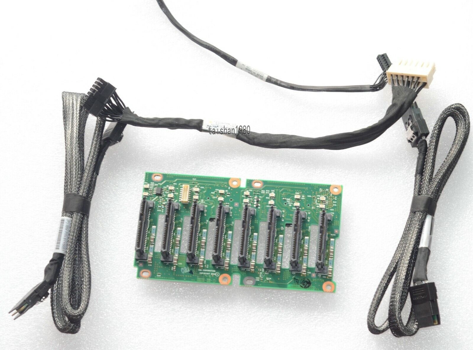 94Y7751 81Y6674 81Y6761 IBM 8x 2.5" HS SAS/SATA HDD Backplane Kit for x3650 M4