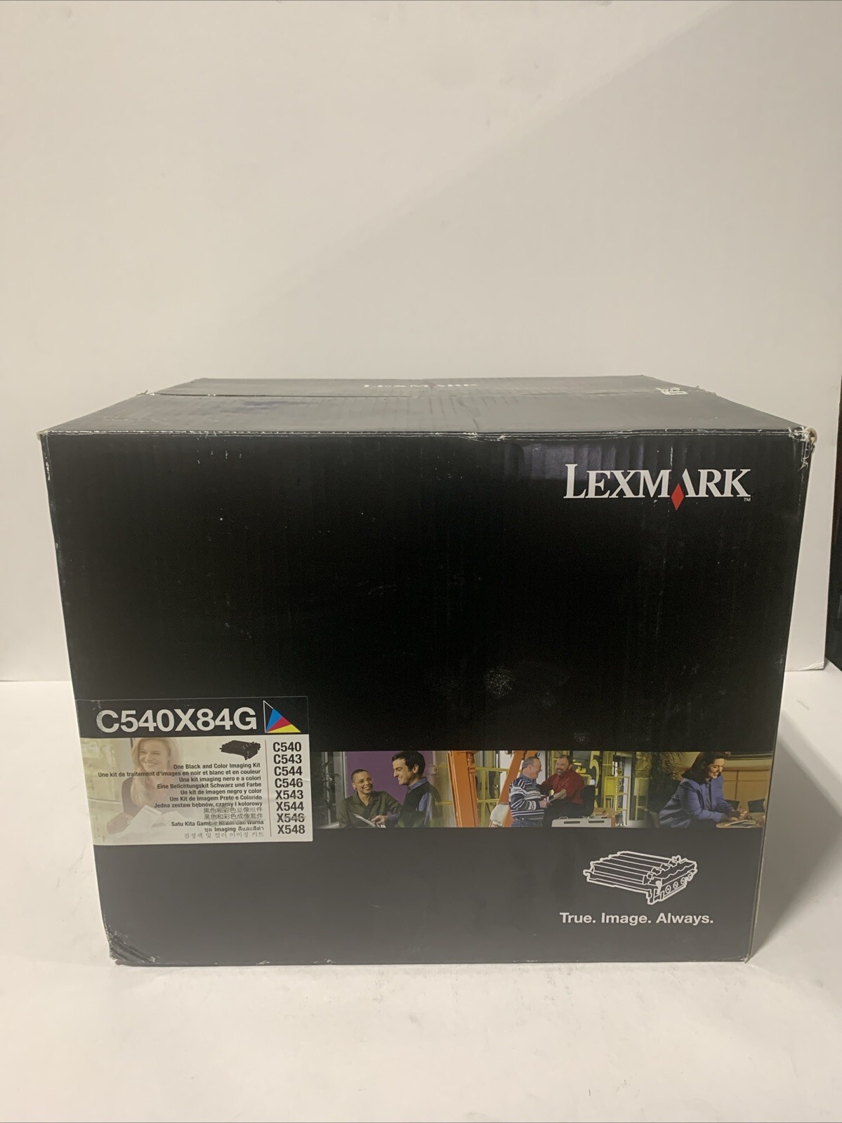 Genuine Original Lexmark C540X84G Black & Color Imaging Kit SEALED BAGS OPEN BOX