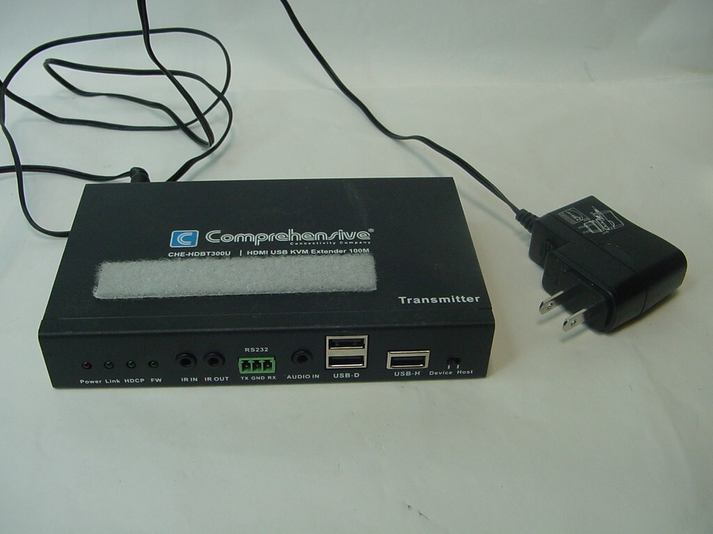 COMPREHENSIVE CONNECTIVITY COMPANY HDMI USB KVM EXTENDER 100M TRANSMITTER