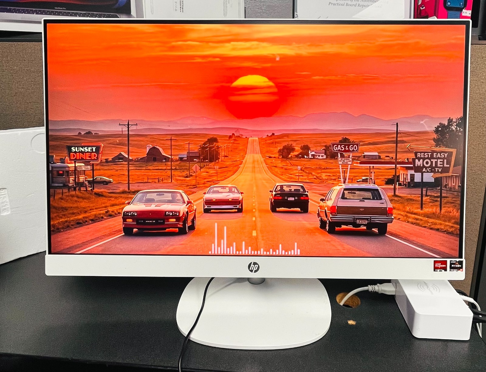 HP All in one Desktop (512 gb memory) 8gb Ram (touch screen)