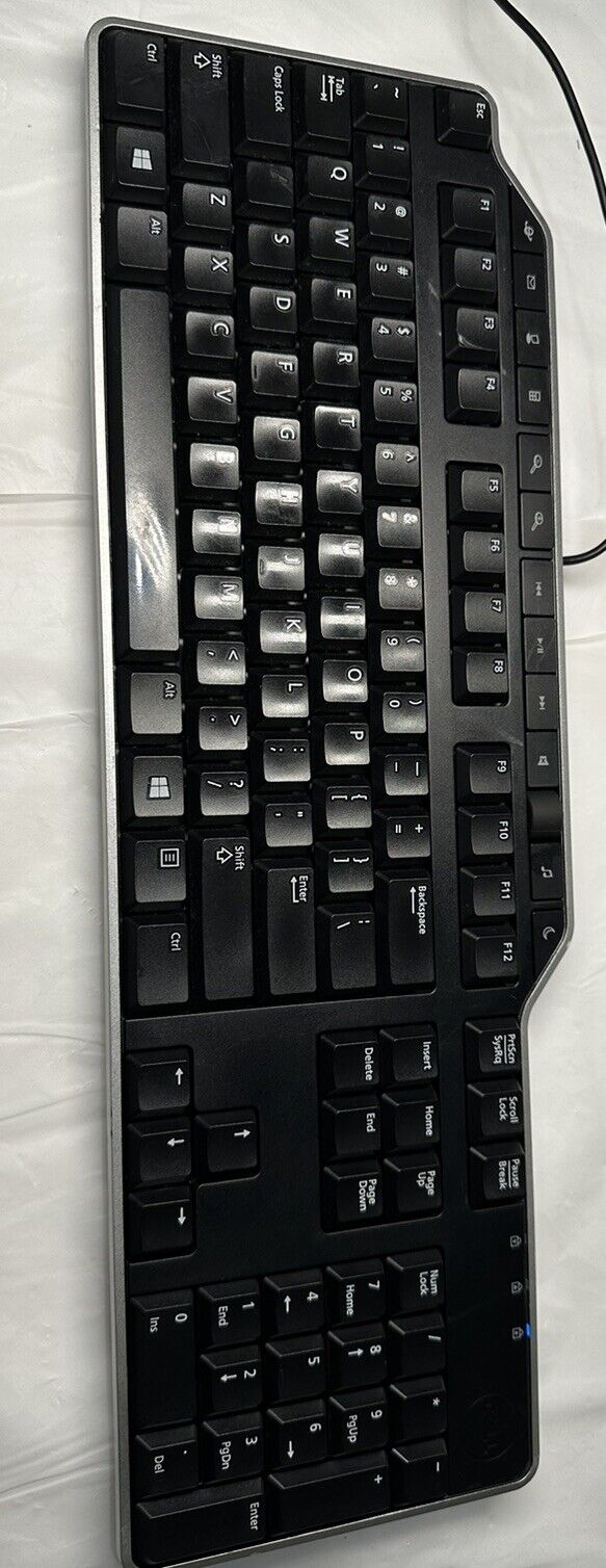 Dell KB522 Wired 104-Key Business Multimedia Keyboard