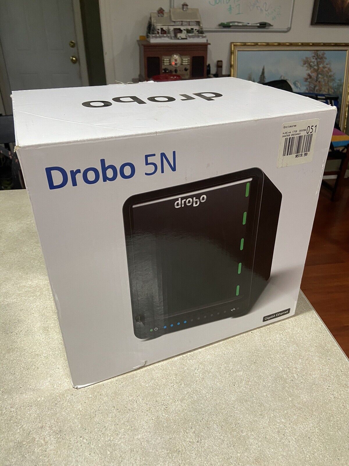 Drobo 5N With Box And All Components