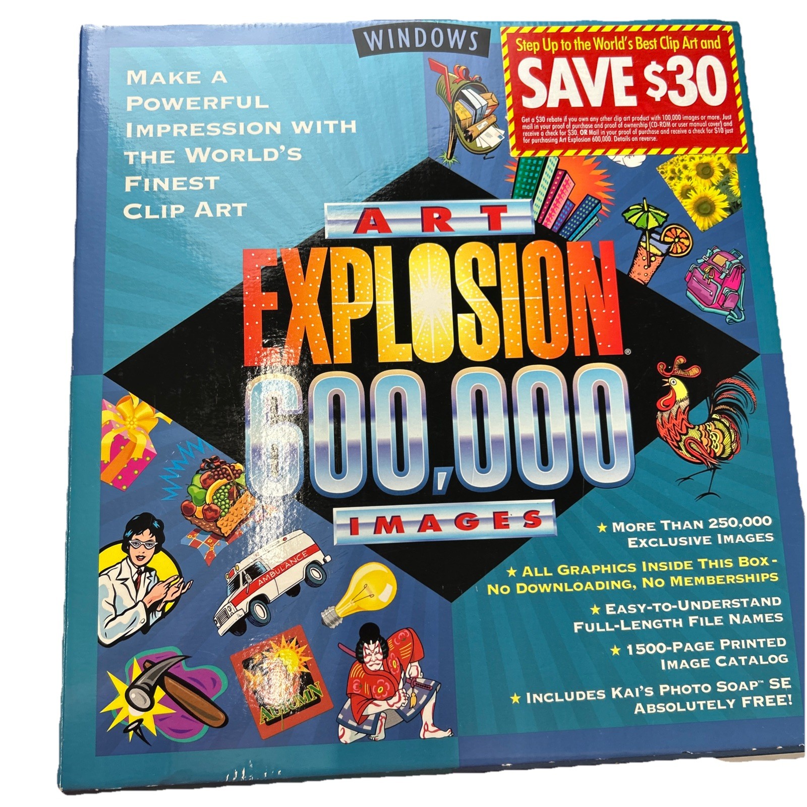 Nova Development Art Explosion 600000