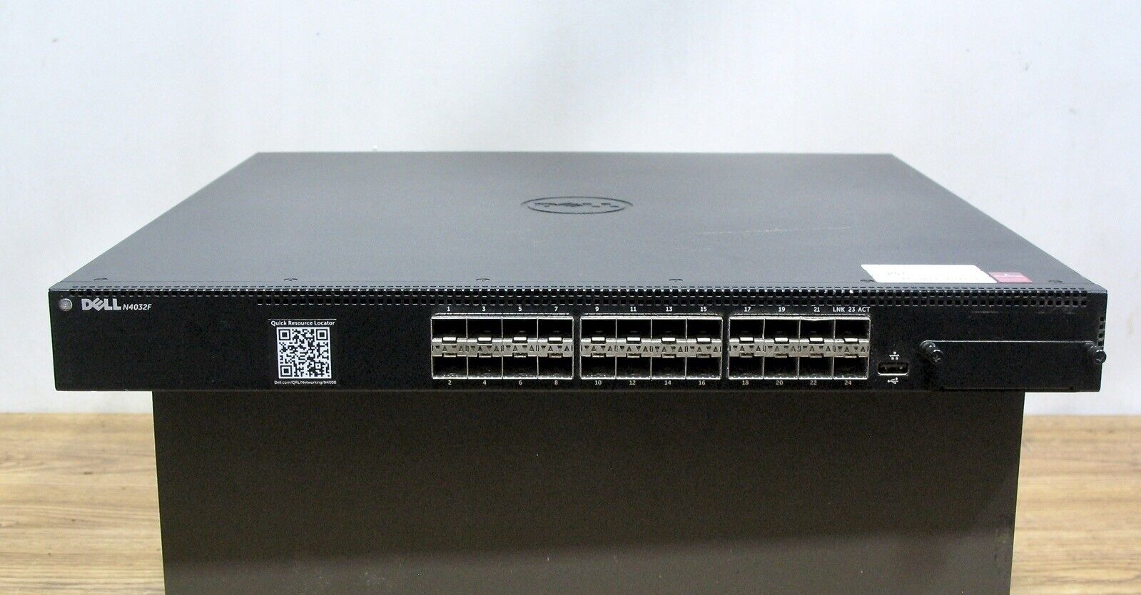Dell PowerConnect N4032F 24-Port Fiber Switch