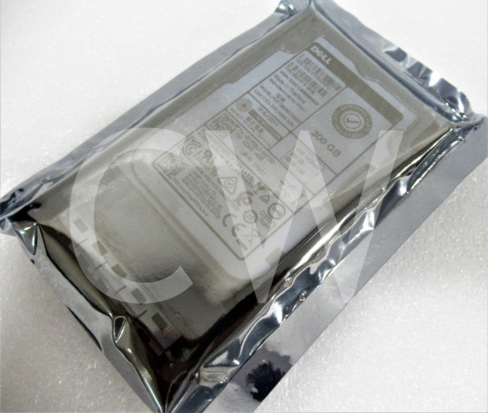 0B31619 Dell 300GB 15K SAS 12G SFF Hard Drive