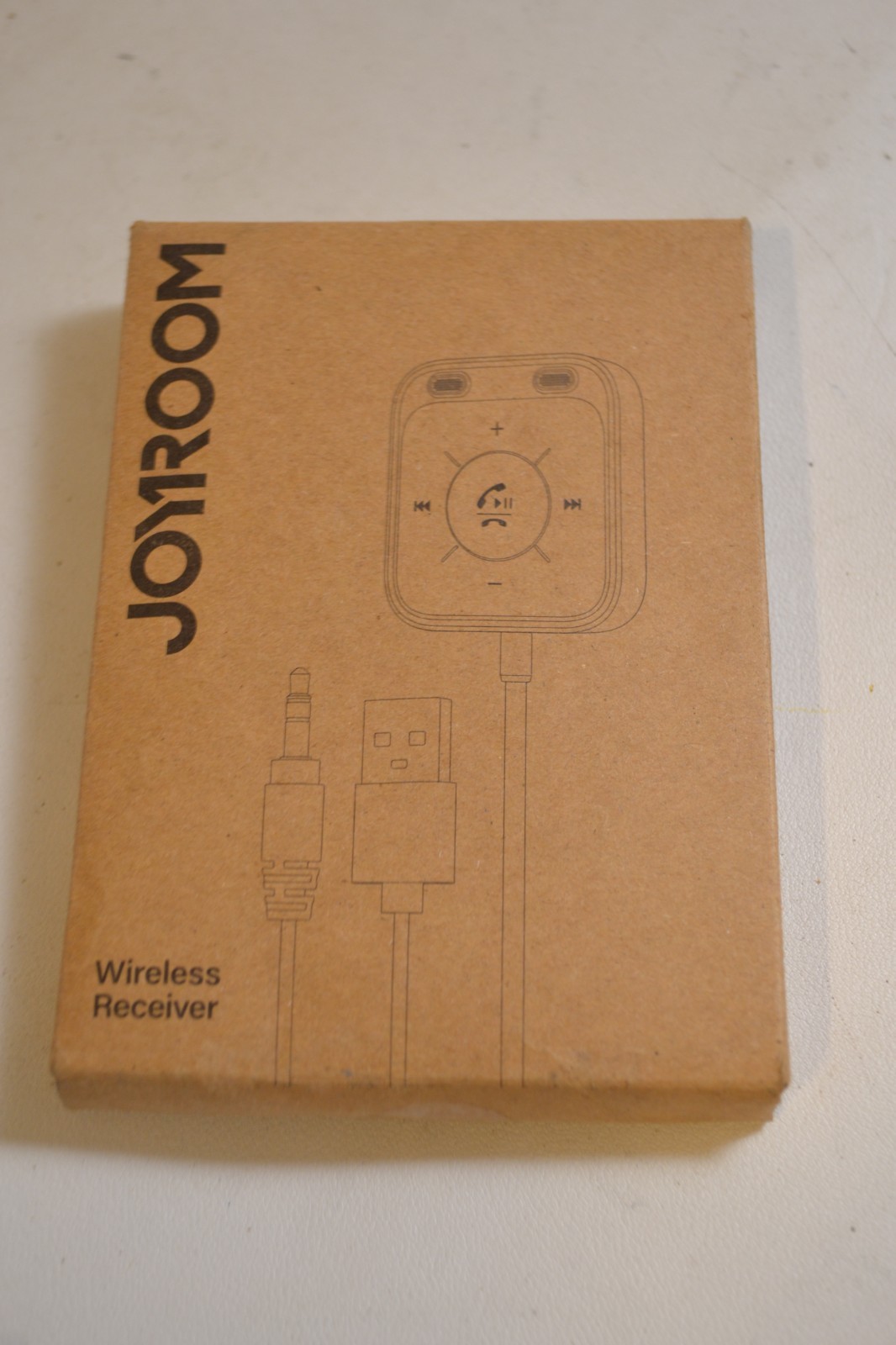 JOYROOM JR-CB3 Bluetooth 5.3 Car Wireless Receiver