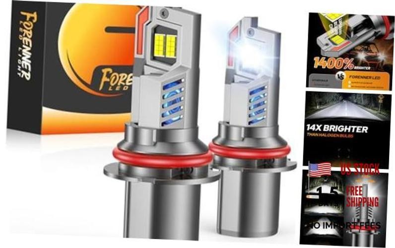 Fahren 8th-Gen Led Bulbs 90,000LM 14X Ultra Brightness HB5 9007/HB5