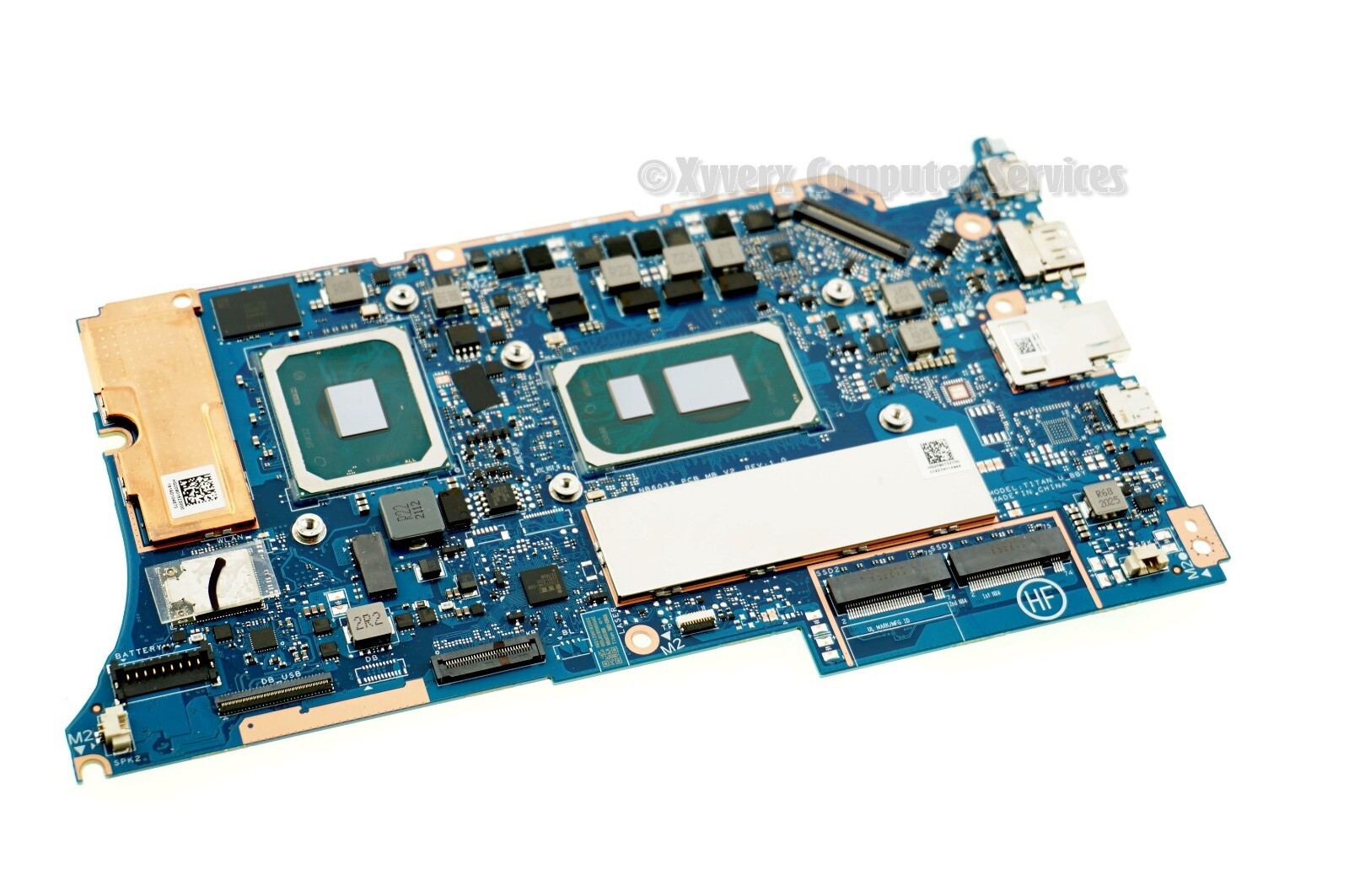 BA83-03843A OEM SAMSUNG MB INTEL I5-1135G7 8GB IRIS XE MAX NP750TDA-XD1US (AD56*
