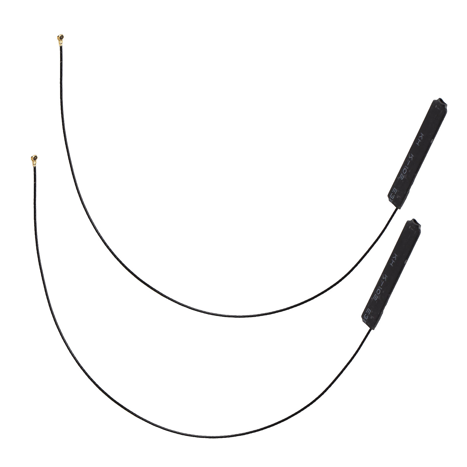 Internal M.2 Wireless Antenna Wire for Laptop Dual Band WiFi BT AX210NGW AX200