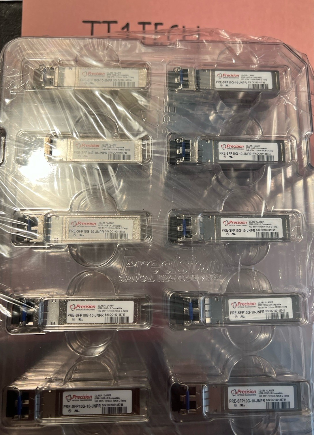 For New 10G Juniper SFP10GE-LR 10GBASE-LR 1310nm 10km SMF 740-031981 SFP+ module