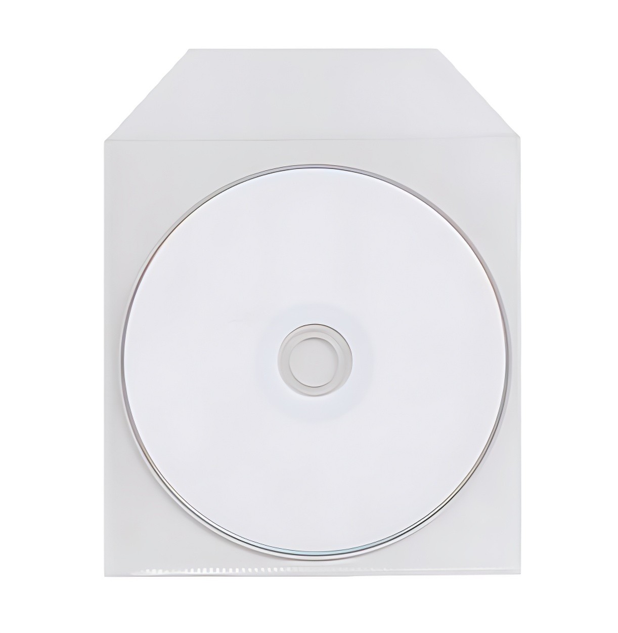 CPP Clear Plastic Sleeve with Flap Lot