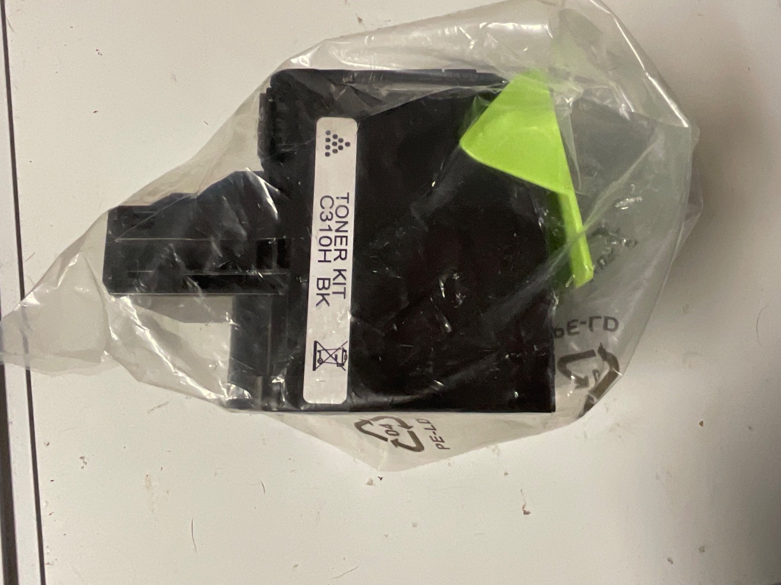 New C310H Black Toner Cartridge for Xerox C310 C315 C310DNI C315DN BK