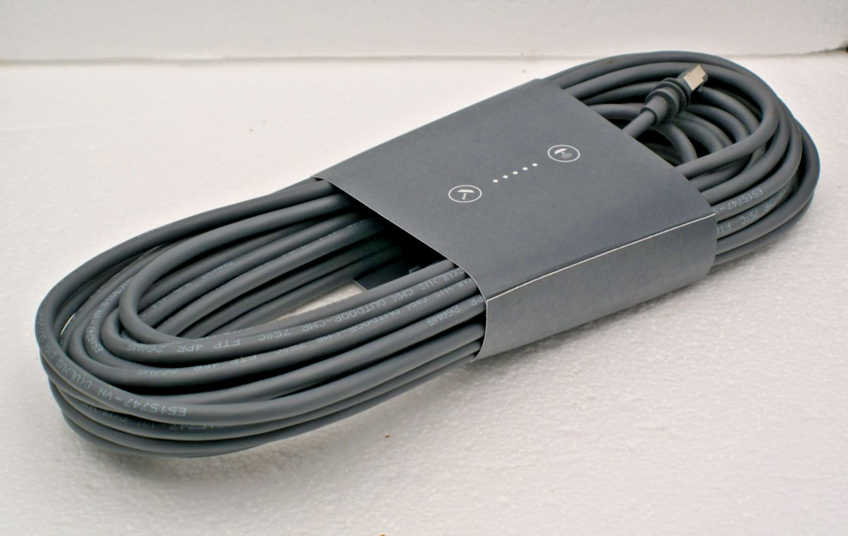 Standard 50FT Cable for Starlink Gen 3 Outdoor Cable V3 Dish Compatible Only