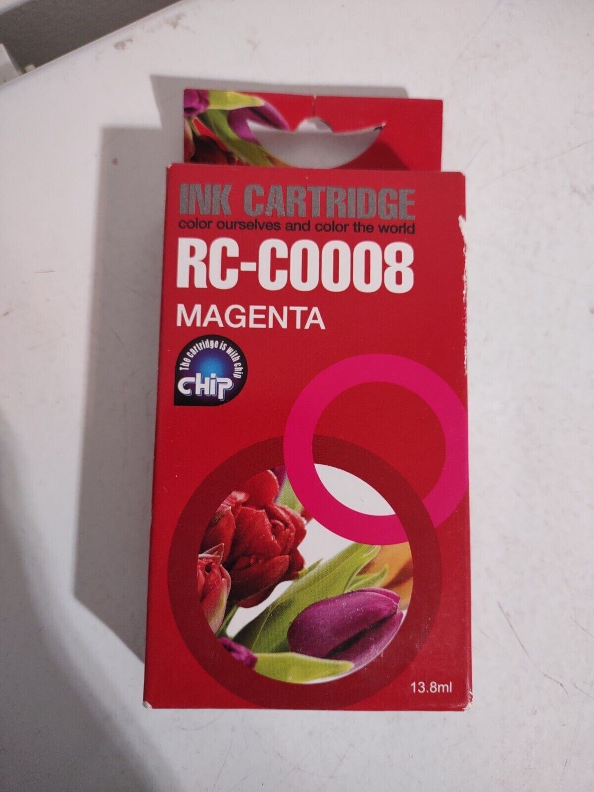 RC-C0008 M- Ink Cartridge Magenta Canon Pixma Compatible