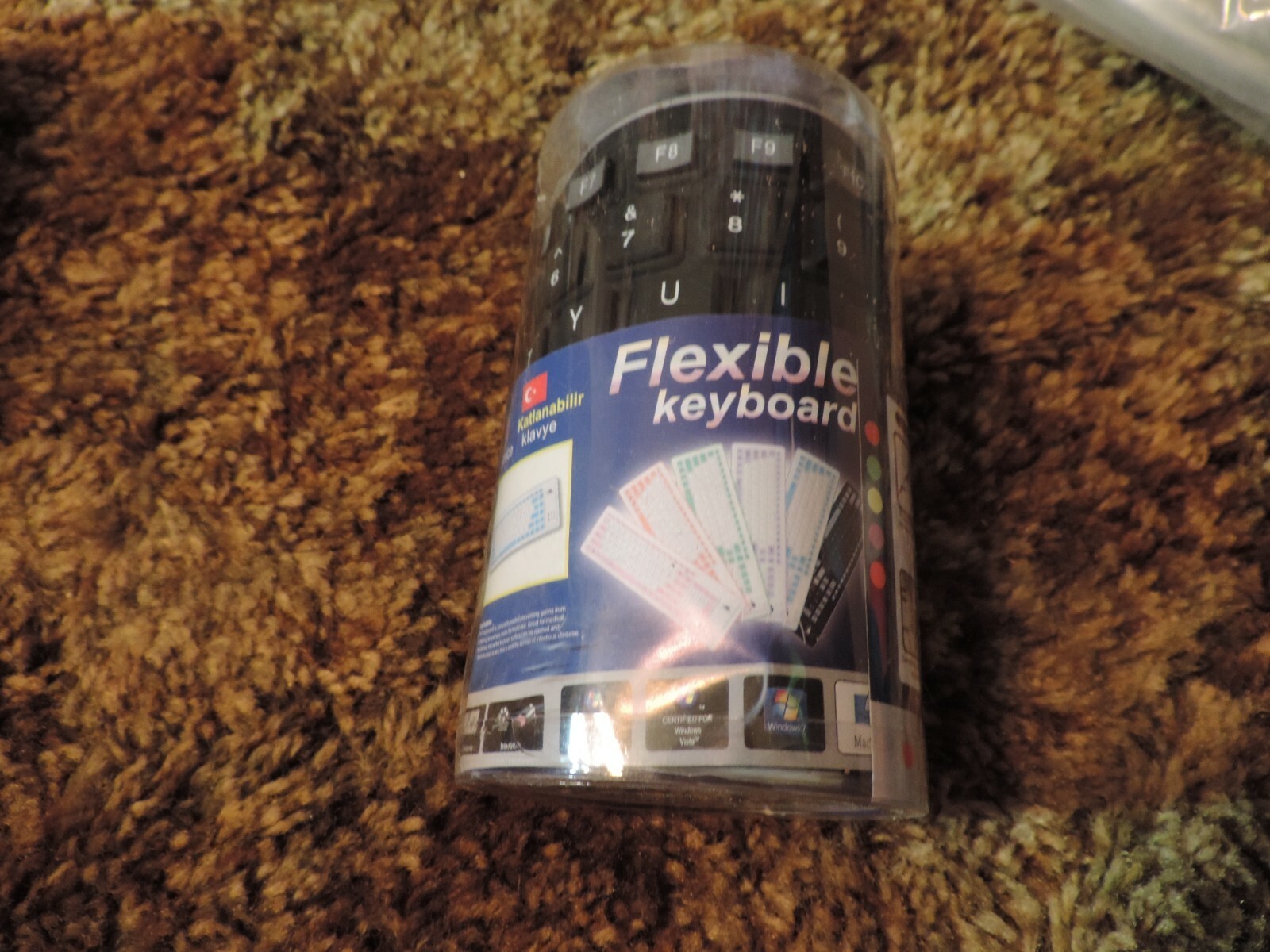 Flexible keyboard