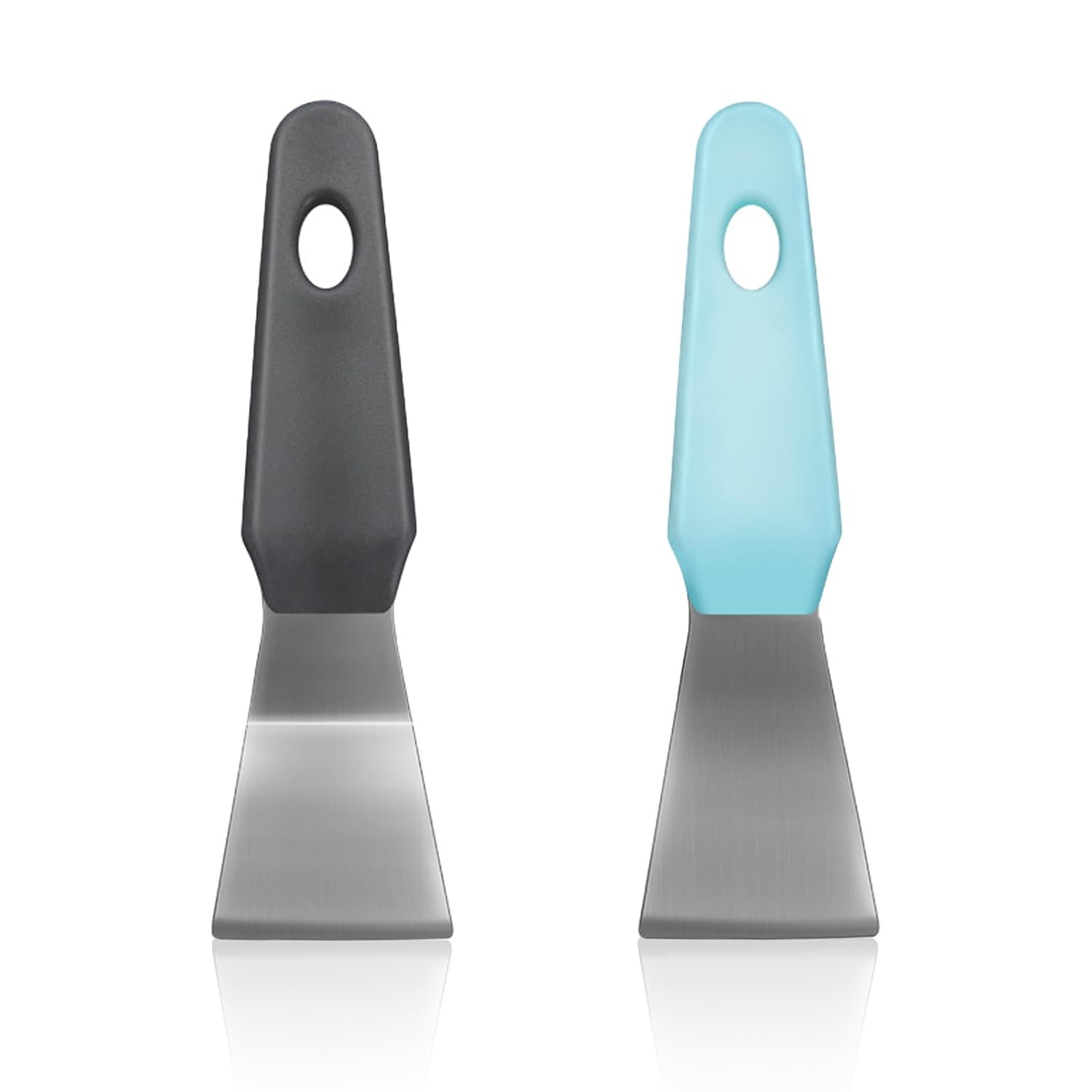 2Pcs 3D Printer Scraper Set Hard Metal Spatulas for Safe Model Removal