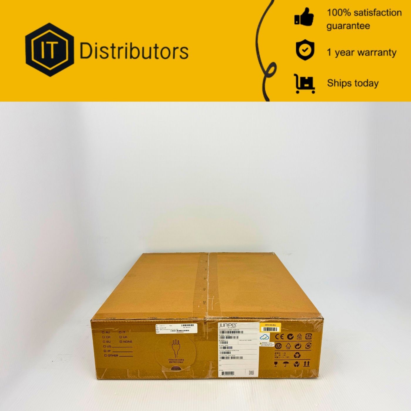 Juniper EX4400-48P / New / 1 Year Warranty / Ships Today