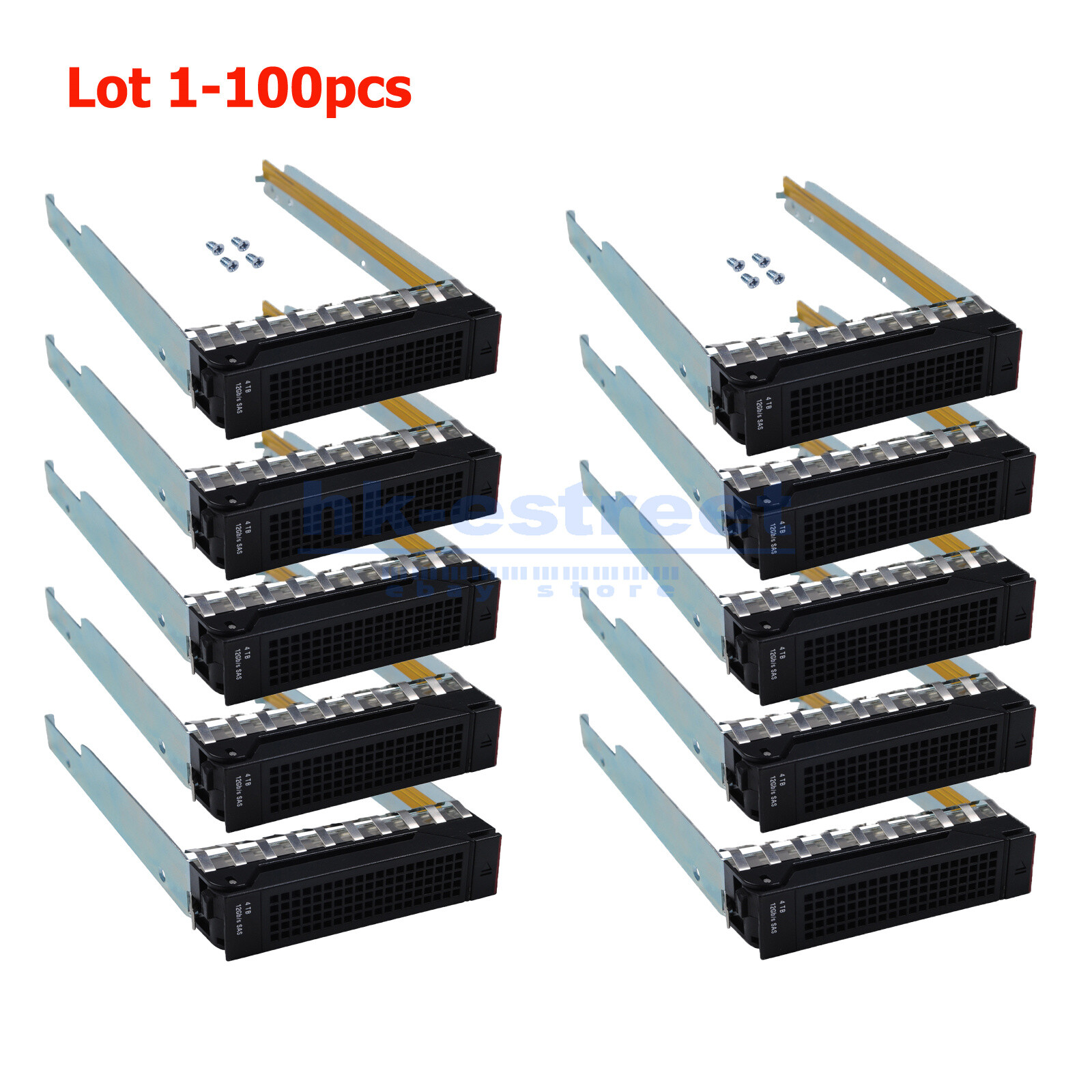 Lot Lenovo 03T8898 3.5'' Drive Caddy Tray RD650 RD550 RD450 RD350 TD450 TD350