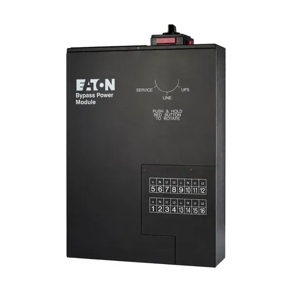 Eaton BPM125HW 125A Hardwired Bypass Power Module UPS Maintenance Switch