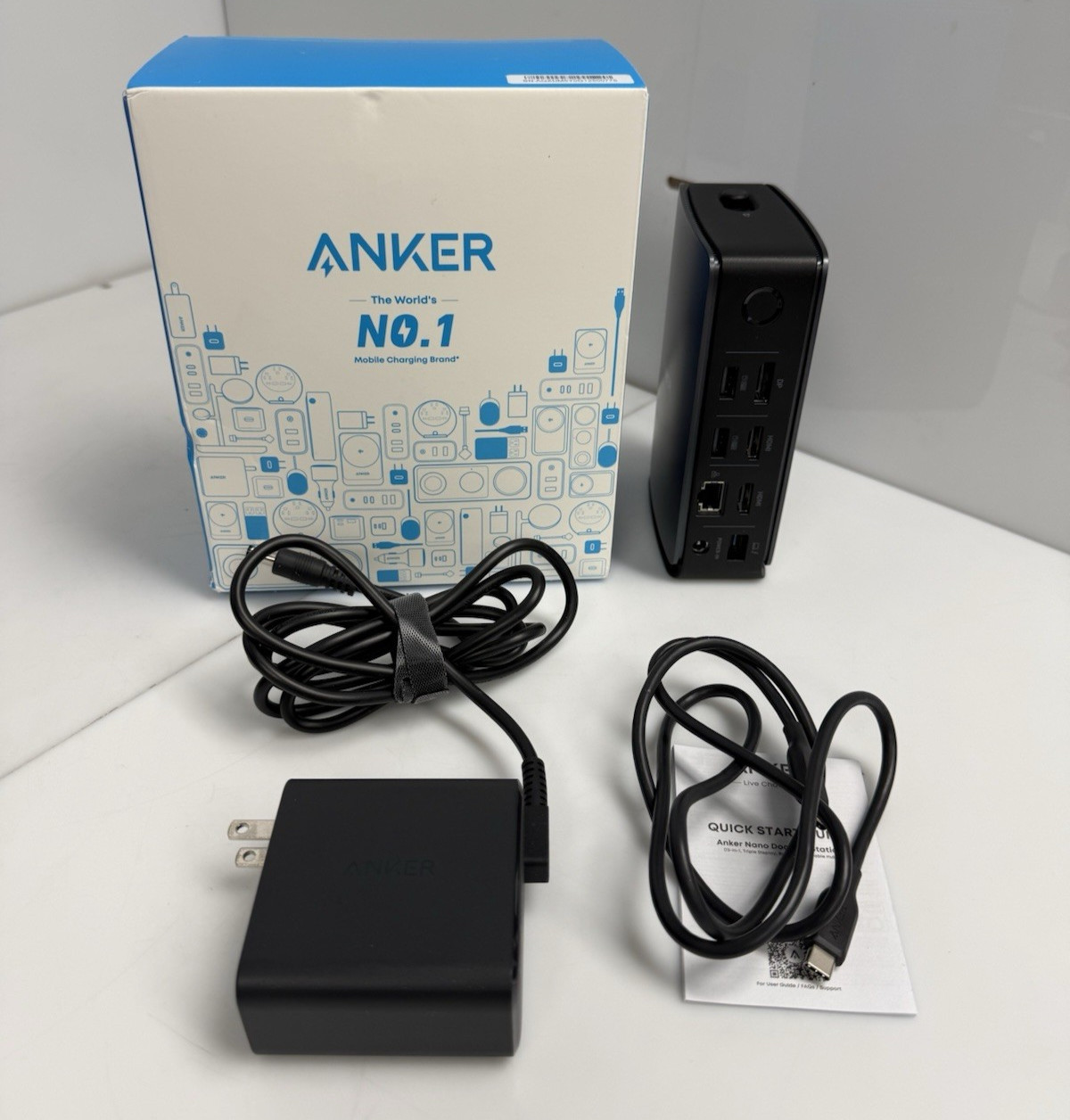 Anker Nano Laptop Docking Station Open Box