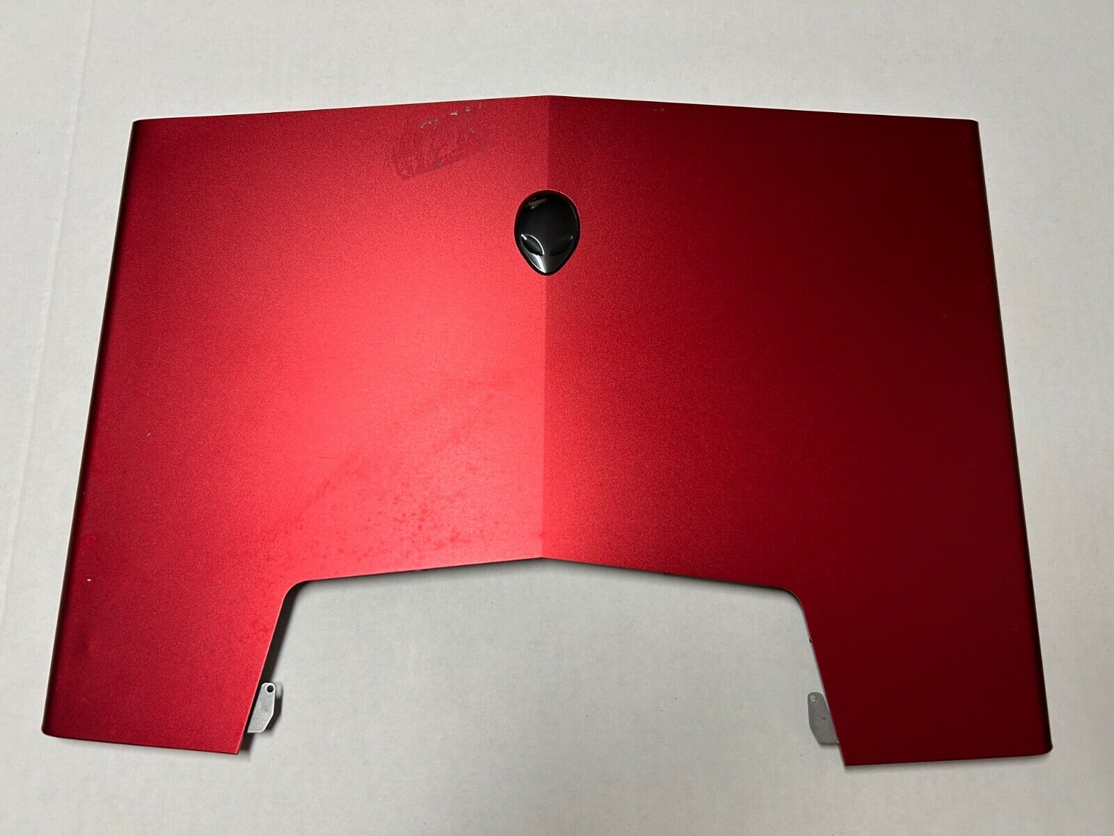 Genuine OEM Alienware M17X Red LCD Back Cover Lid Top - J227N 0J227N