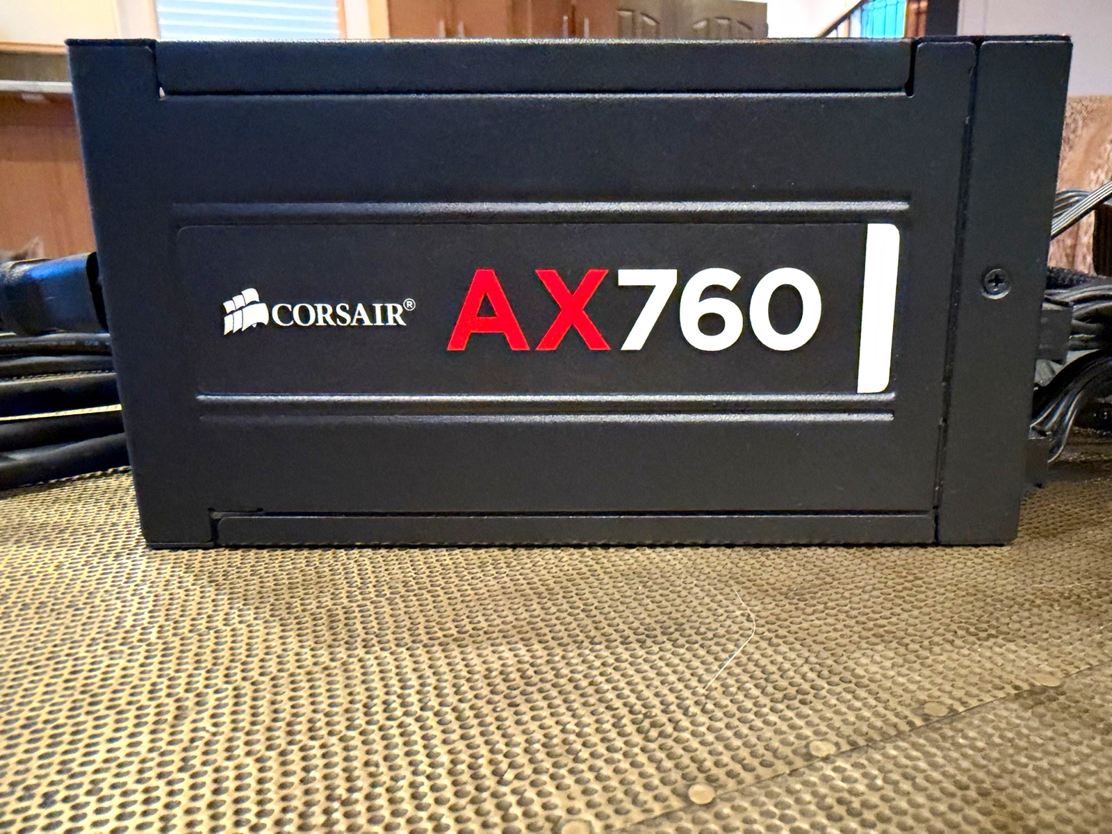 Corsair AX760 760W 80 PLUS Platinum Fully Modular Power Supply PSU w/ Cables