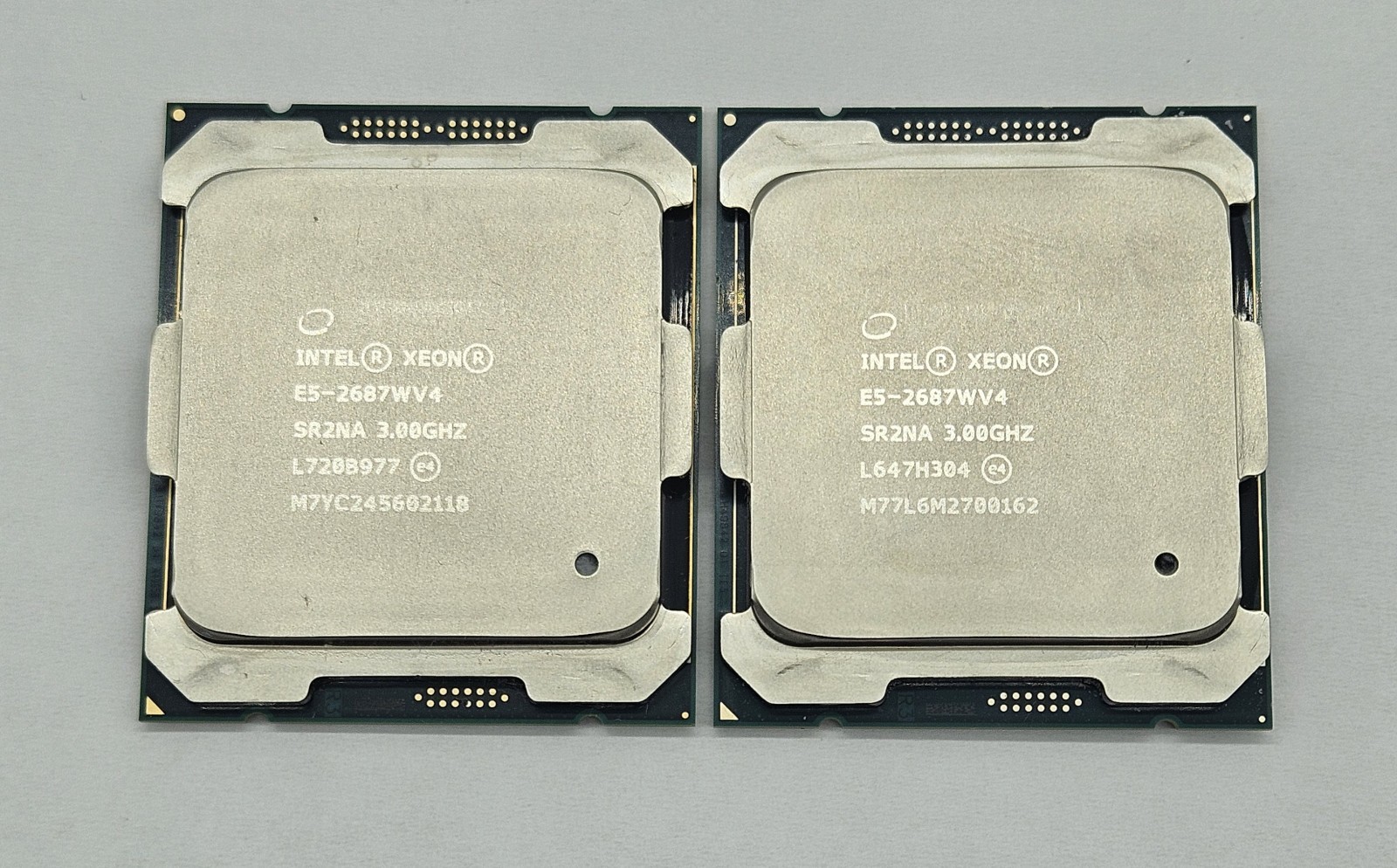 LOT OF 2 Intel Xeon E5-2687W v4 3.0GHz LGA2011-3 12-Core CPU Processor SR2NA