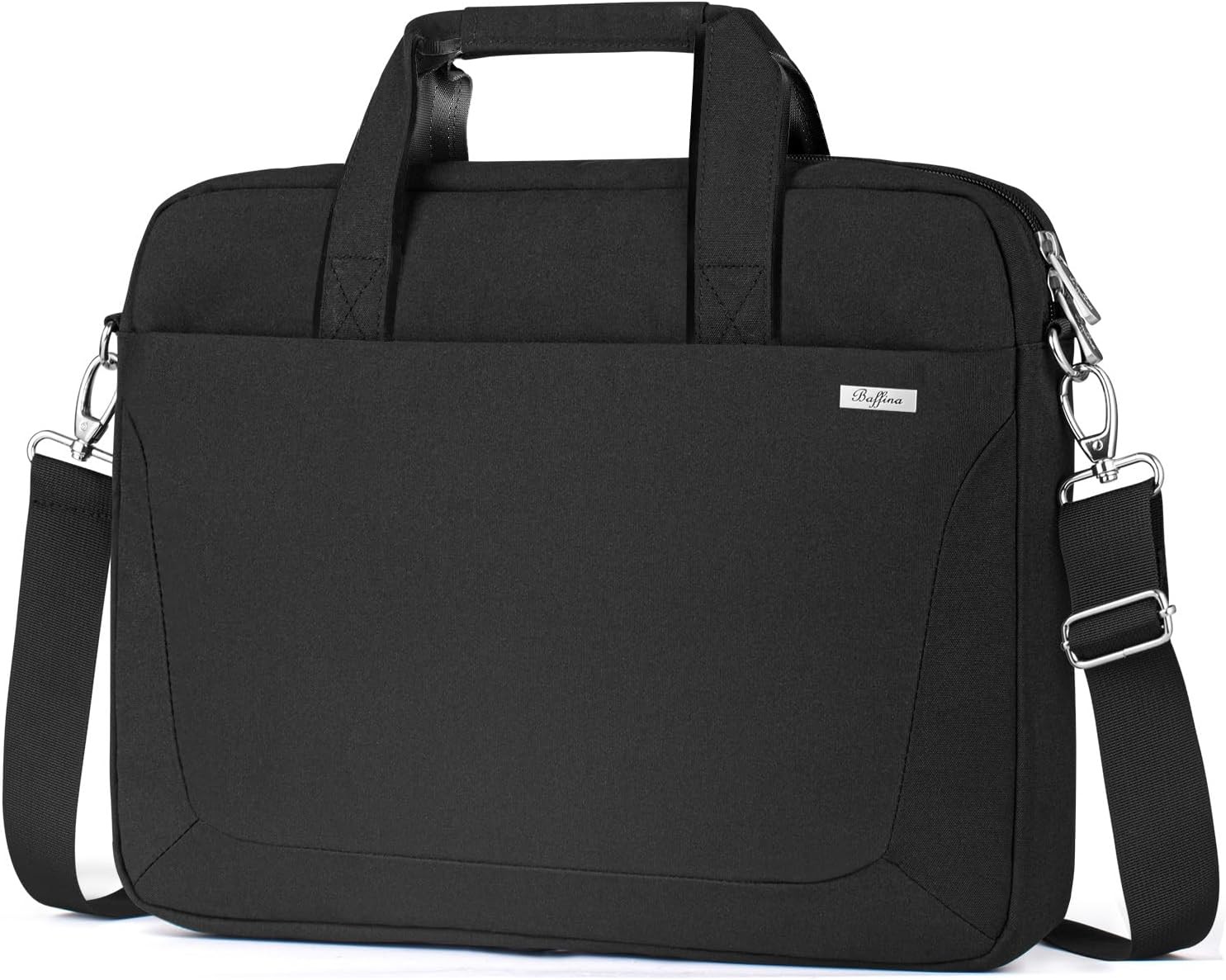 Laptop Shoulder Bag 15.6 16 17.3 Inch Waterproof Computer Carrying Case Messenge