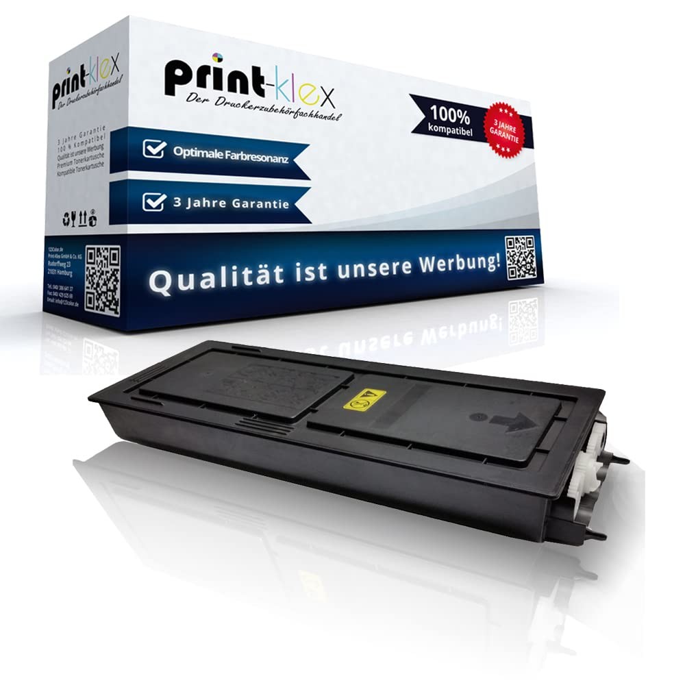 Print-Klex XXL Toner Cartridge Compatible for Kyocera Mita TK 435 Copystar CS181