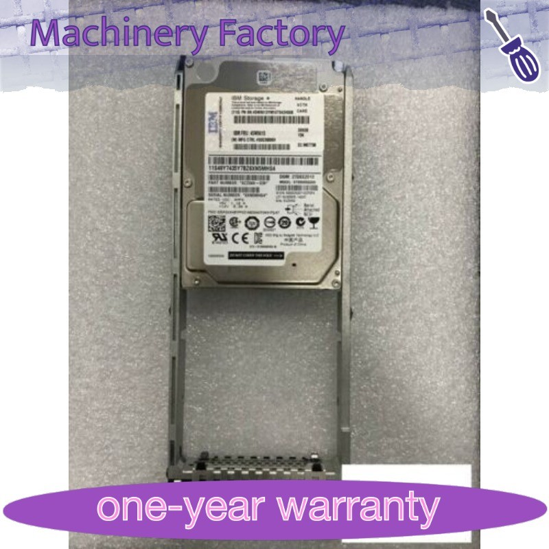 New IBM 45W9613 45W9615 300G SED 15K SAS 2.5'' DS8000 DS8870 Hard Drive
