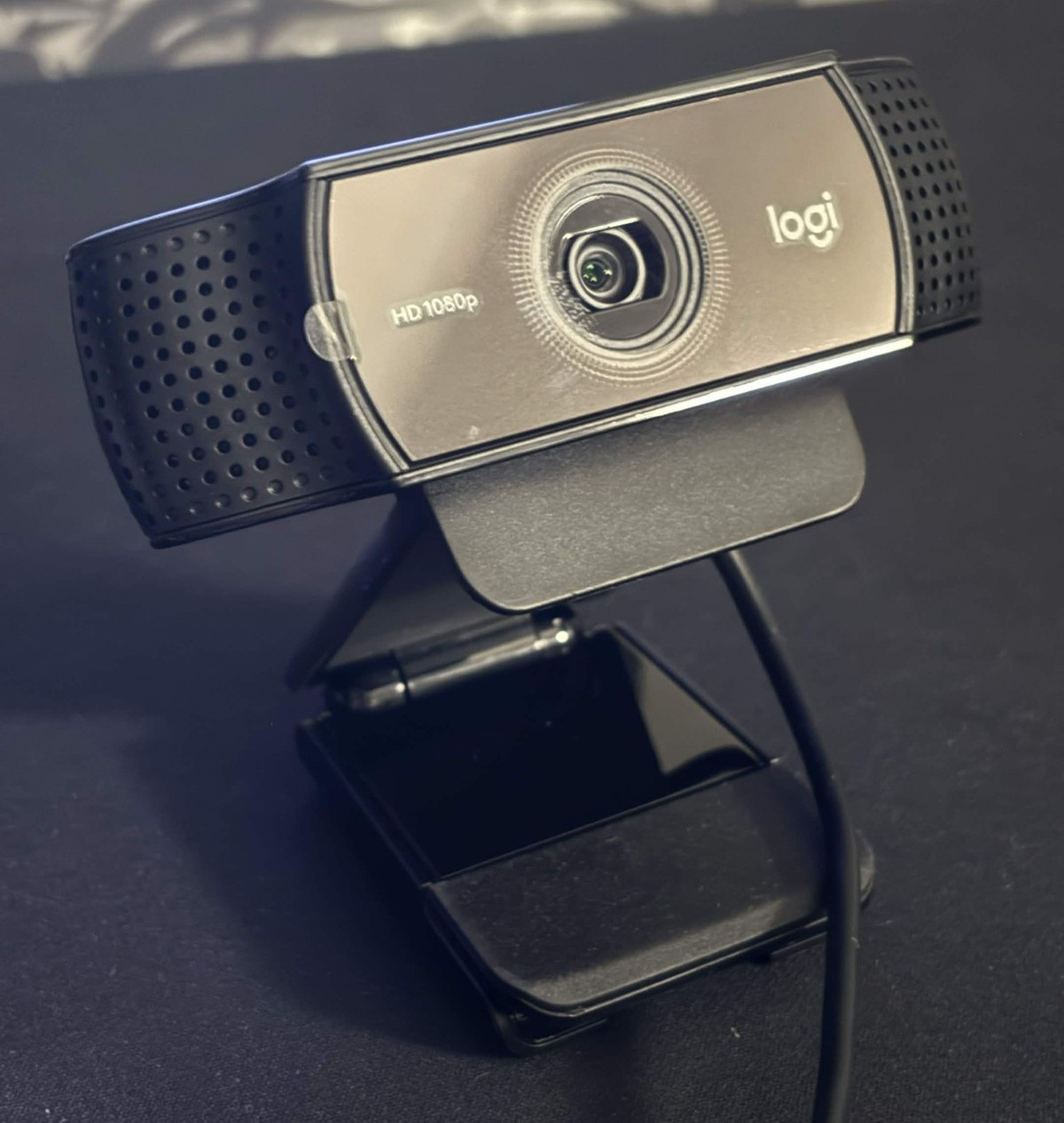 Logitech C922x HD Pro PC Webcam -  HD 1080p/30fps & 720p/60fps Video - No Box