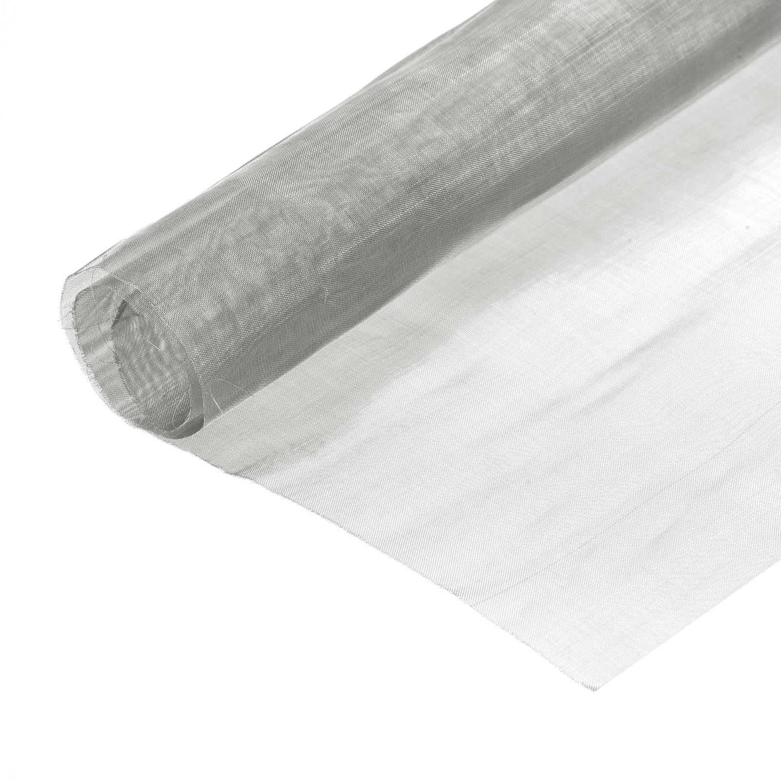 Woven Wire Mesh 1000x330mm 120 Mesh 304 Stainless Steel for Air Ventilation