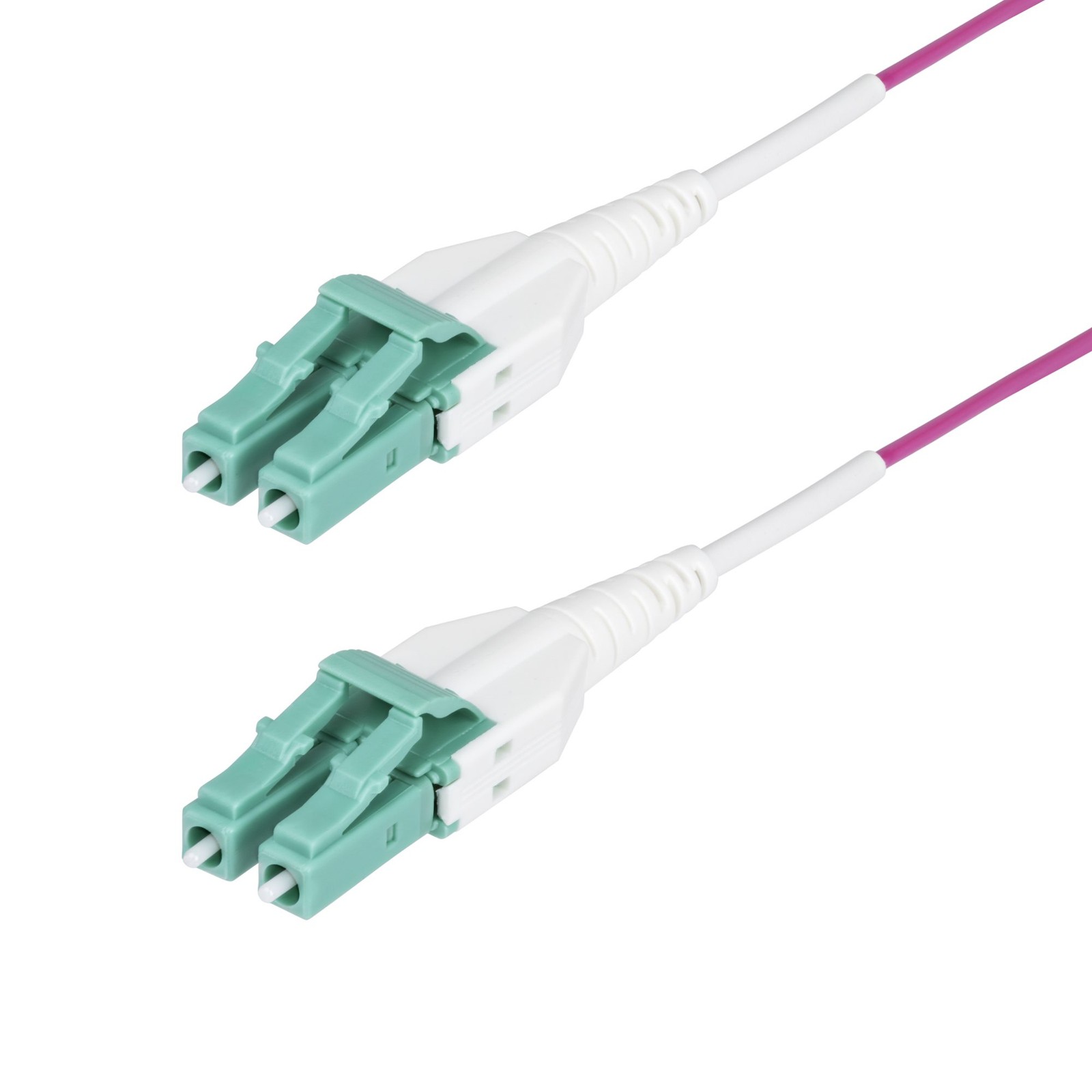 StarTech OM4RLCLC2M Fiber Optic Patch Duplex Network Cable - 6.56 ft