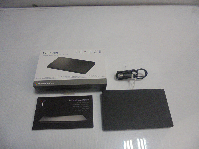 Brydge W Touch Mouse Pad Touchpad Wireless With Original Box