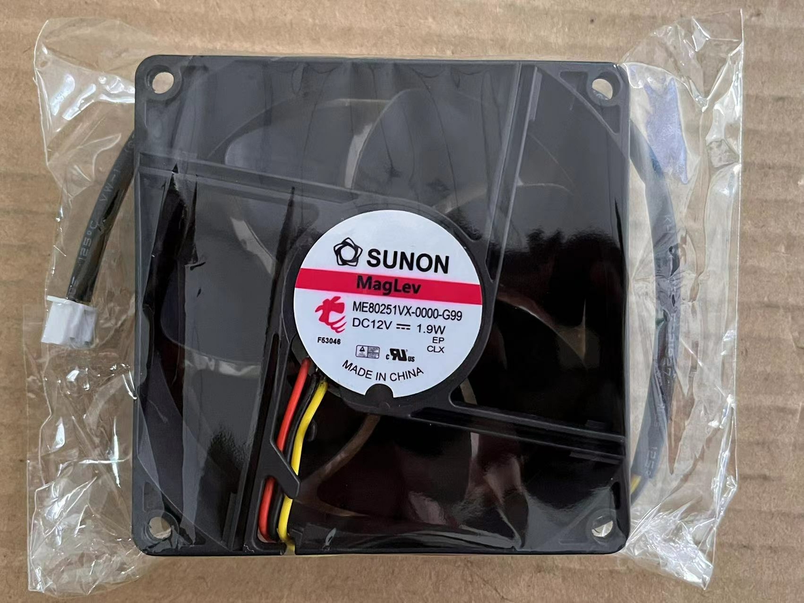 1pcs For SUNON ME80251VX-0000-G99 Cooling fan DC12V 1.9W 3wire 80*25mm