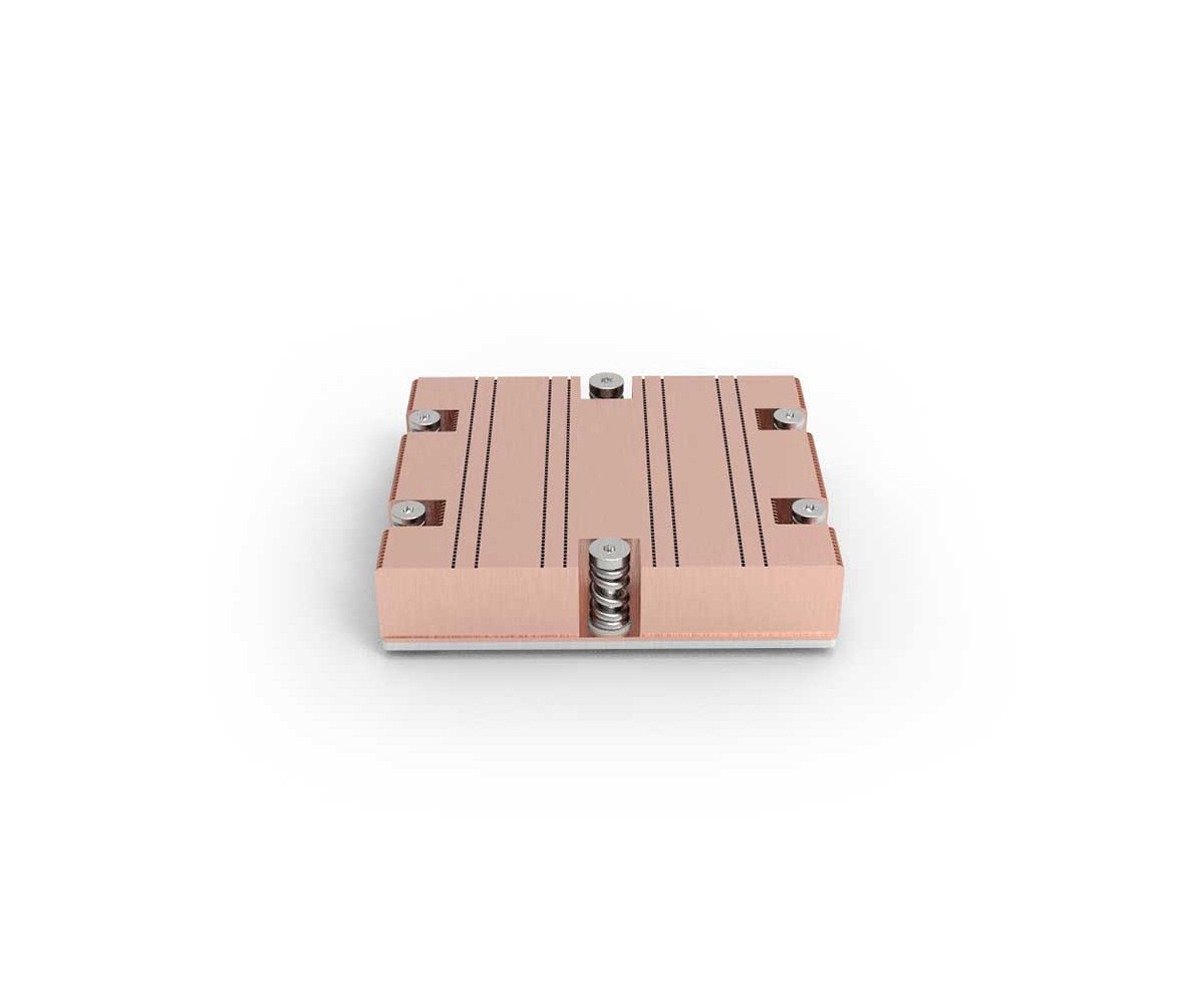 Dynatron J20 AMD Socket SP7 Copper 1U Passive CPU Cooler