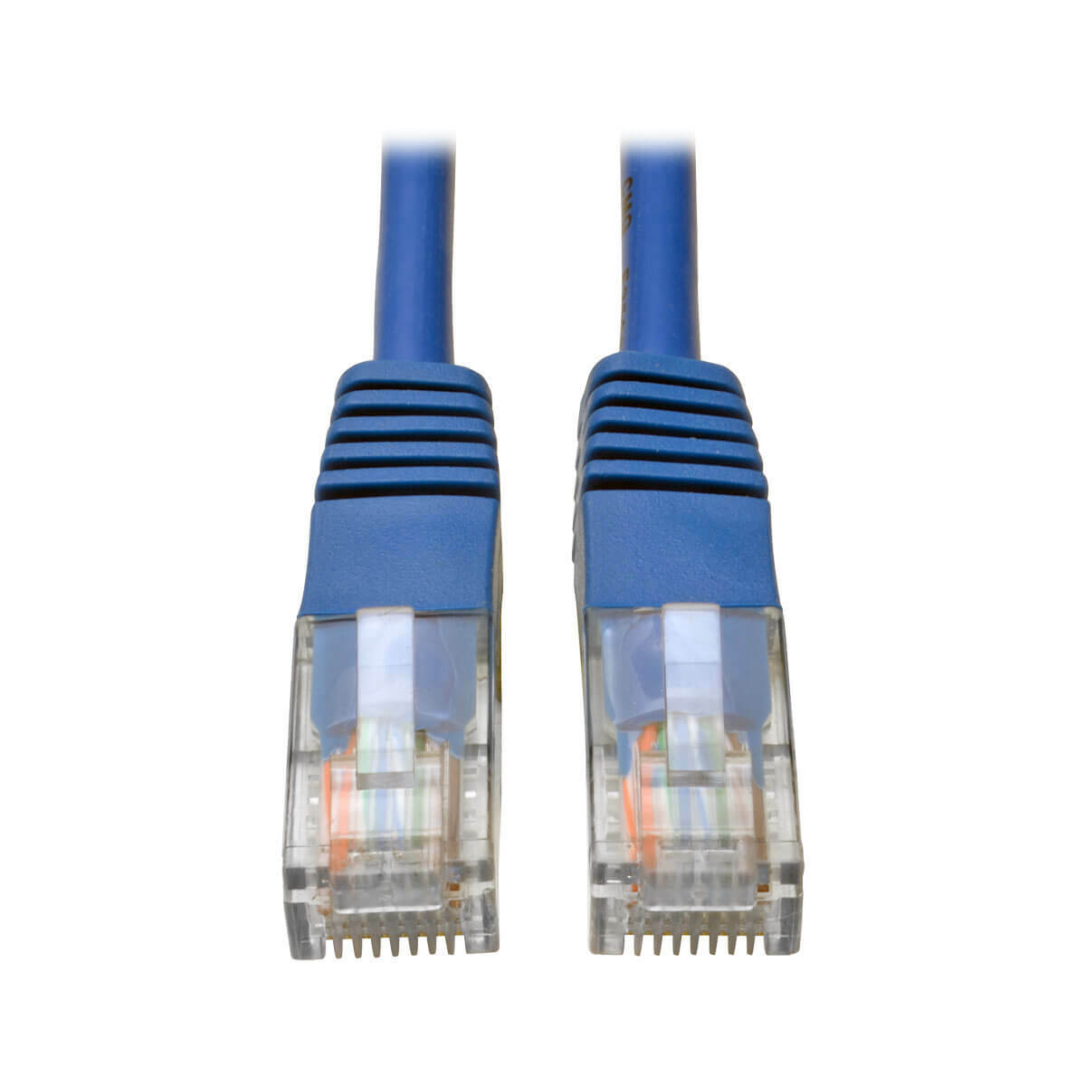 3Ft CAT 5e CAT 5 ETHERNET NETWORKING CABLE Blue Brand New (PACK OF 5)
